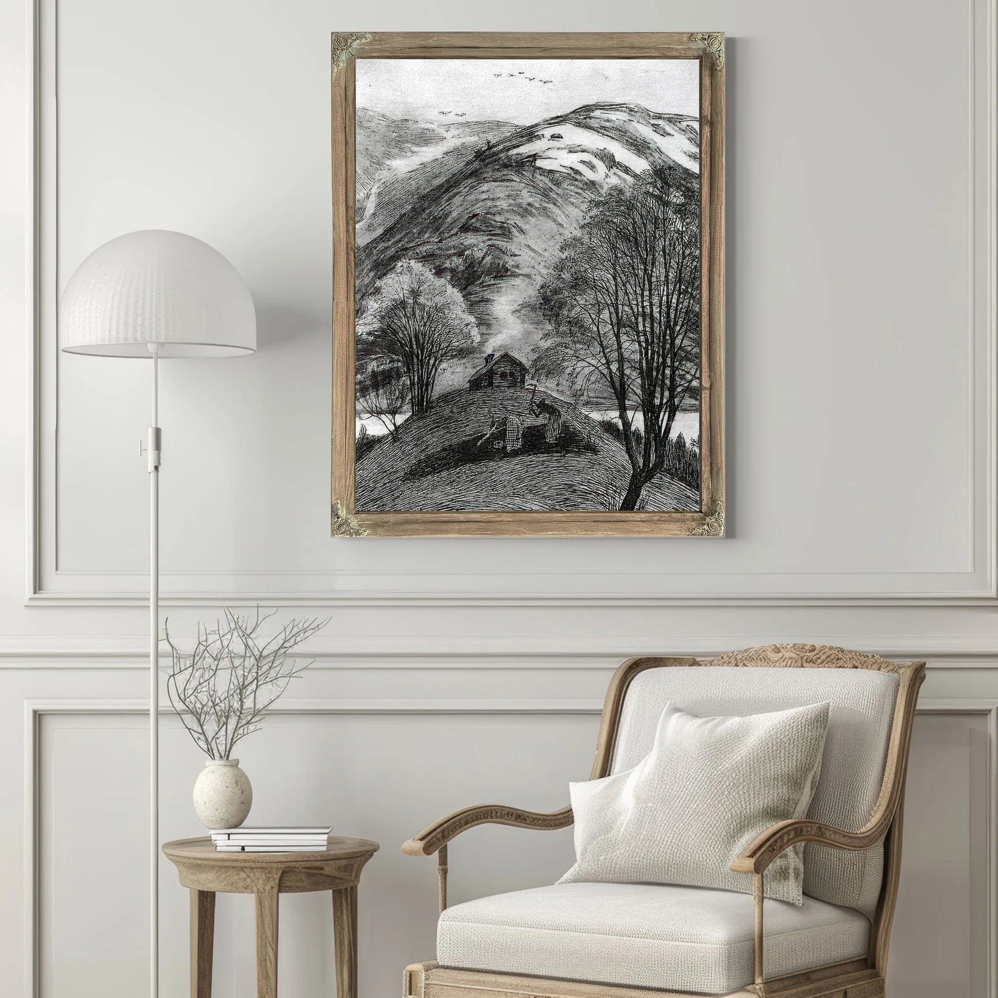 Spring By Nicolai Astrup Fine Art Print