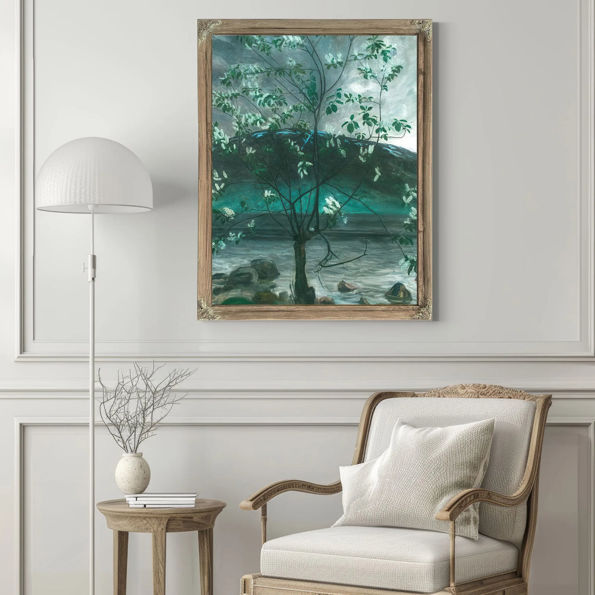 Spring Mood By Nicolai Astrup Fine Art Print