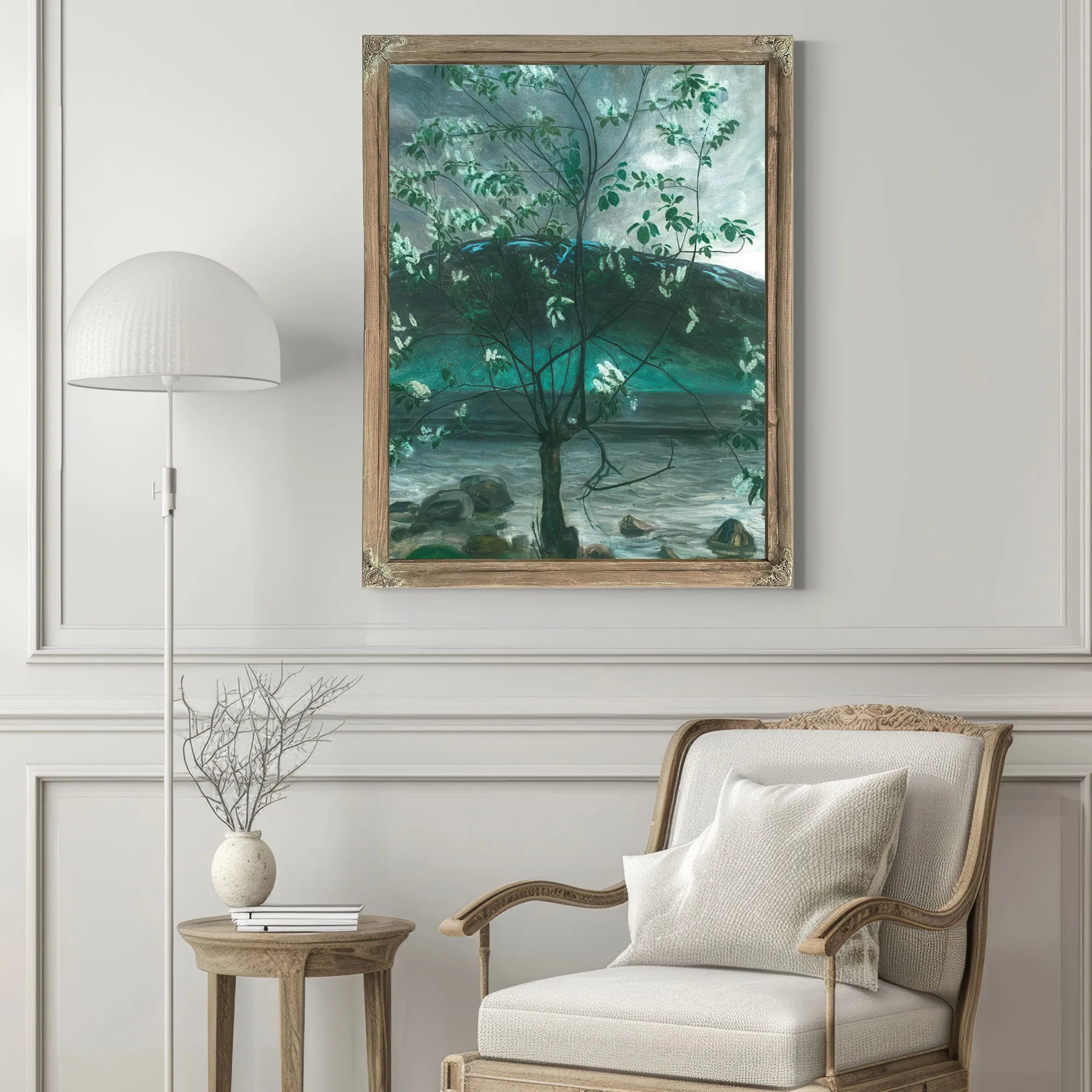 Spring Mood By Nicolai Astrup Fine Art Print