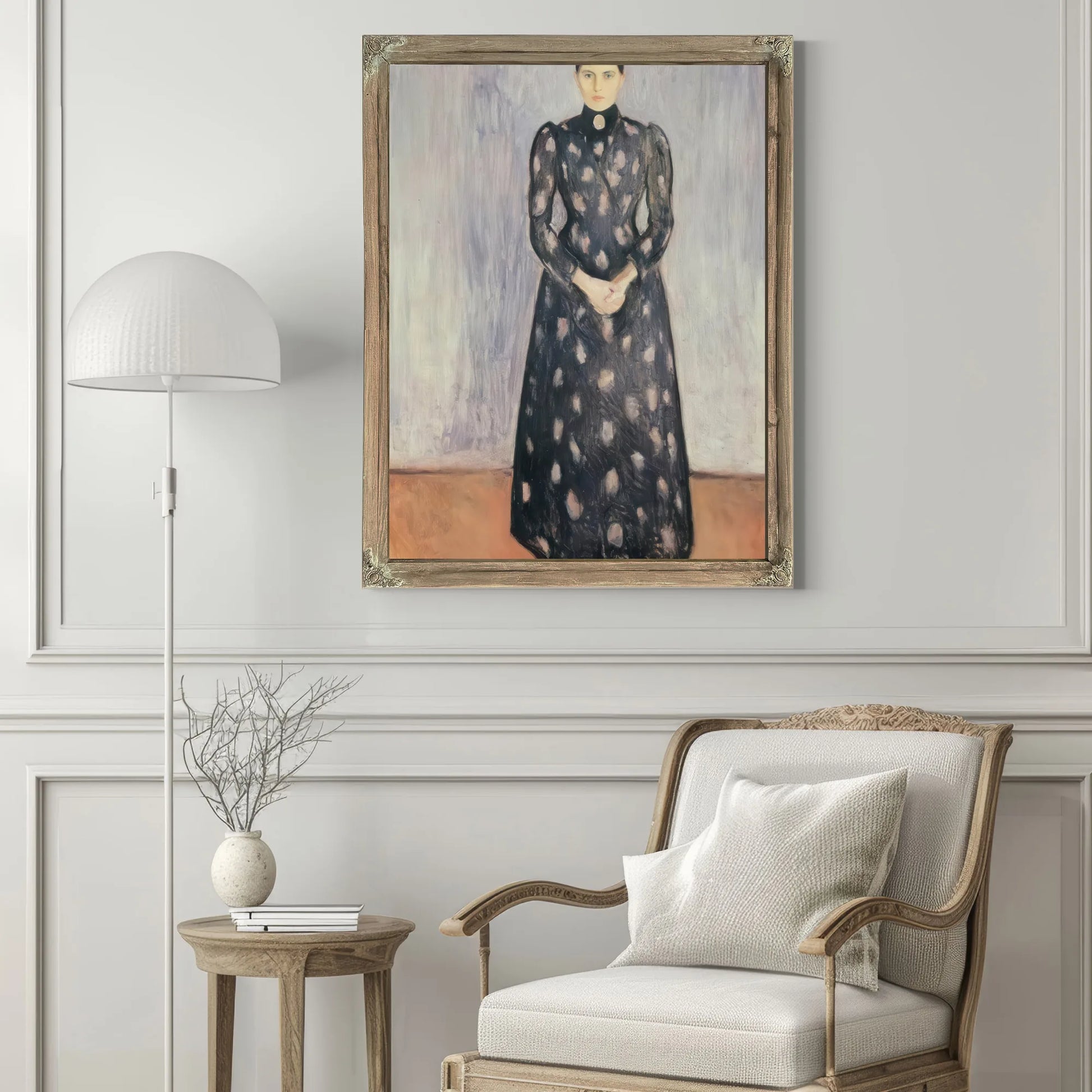 Sister Inger 1892 By Edvard Munch Fine Art Print