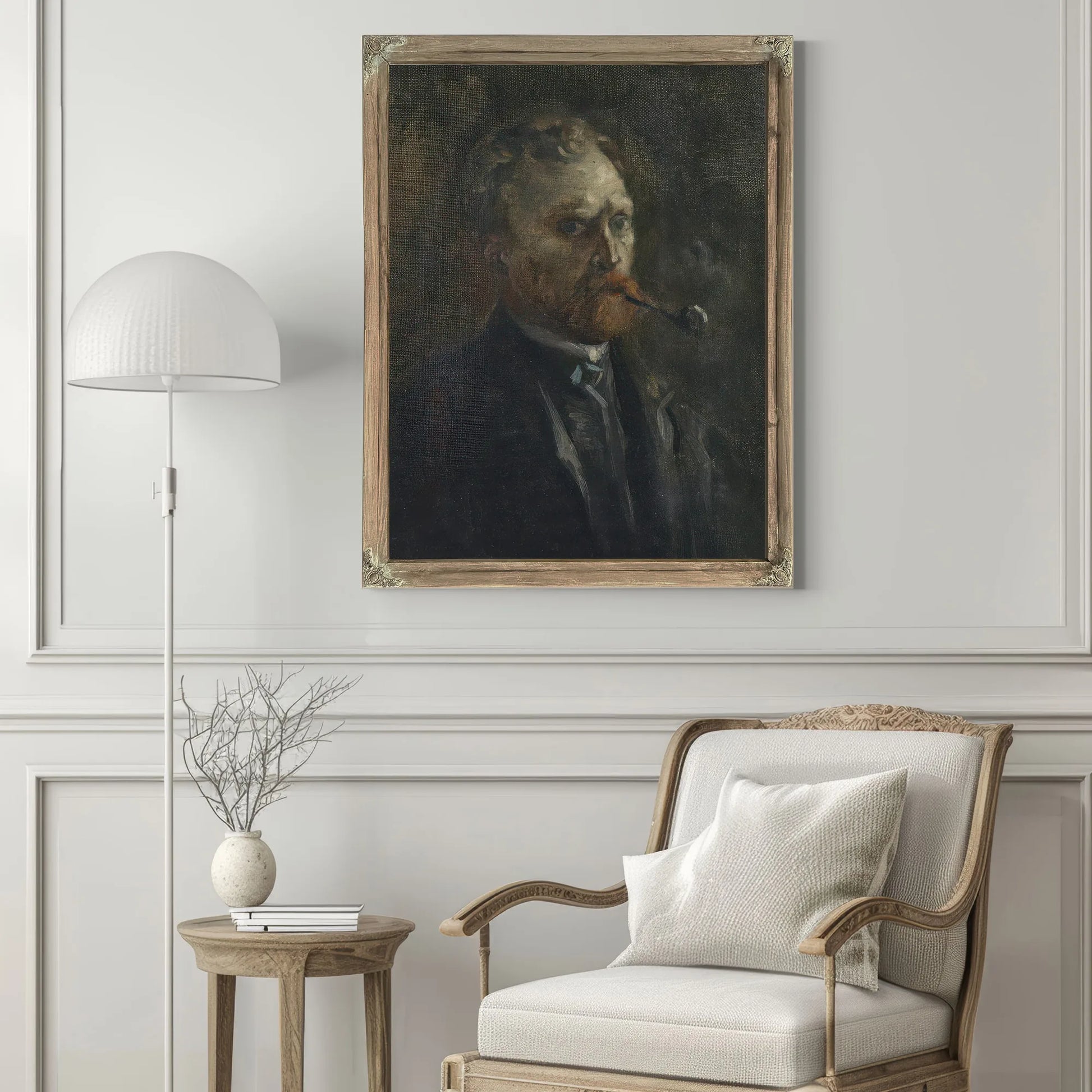 Self Portrait 7 By Vincent Van Gogh Fine Art Print