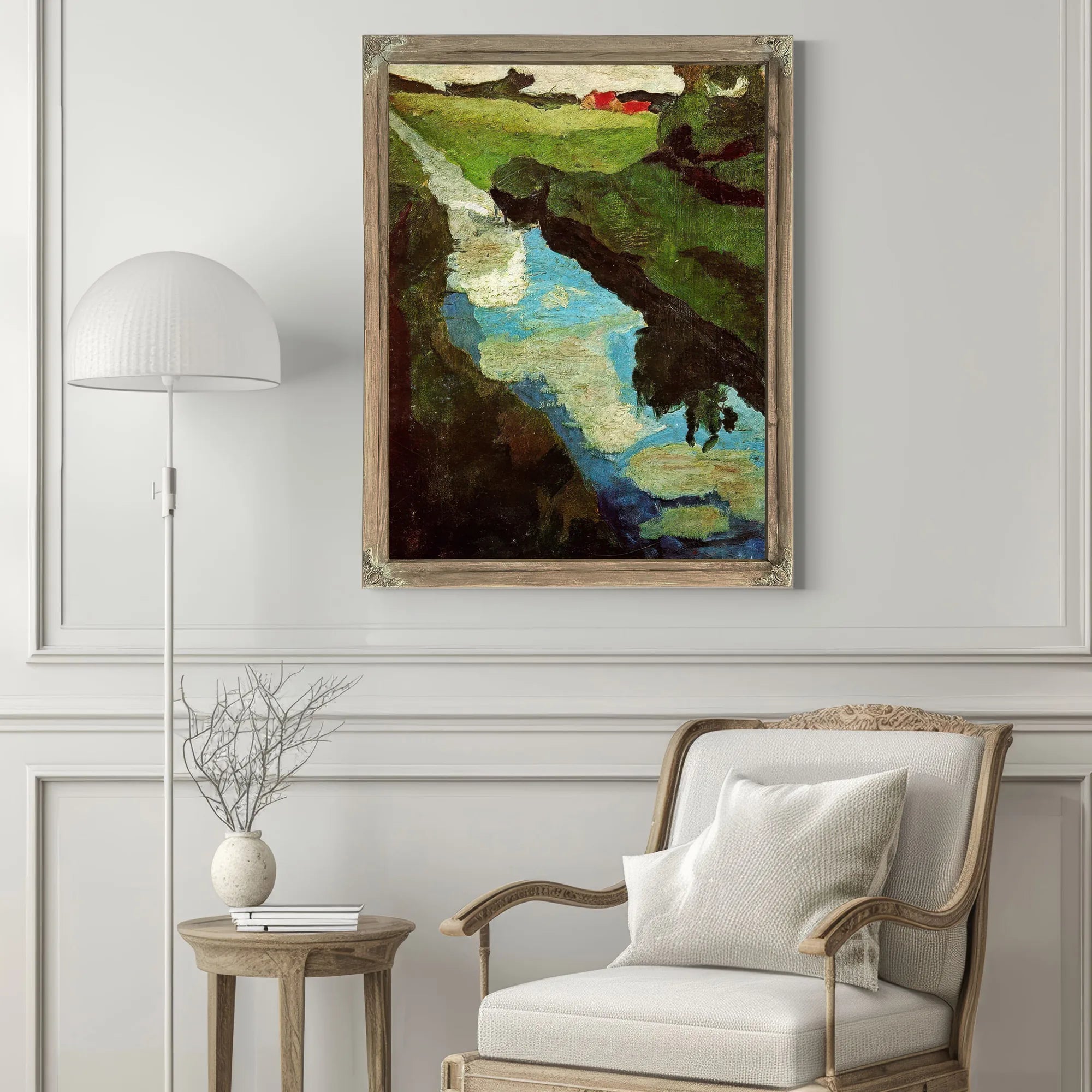 The Moor By Paula Modersohn Becker Fine Art Print