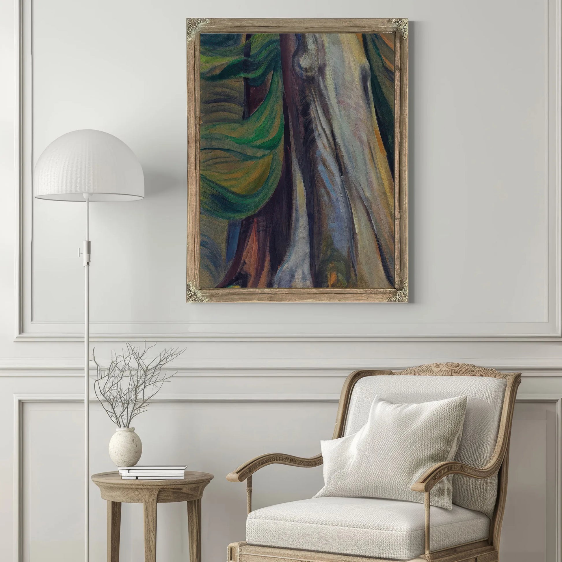 In The Forest Bc 1935 By Emily Carr Fine Art Print
