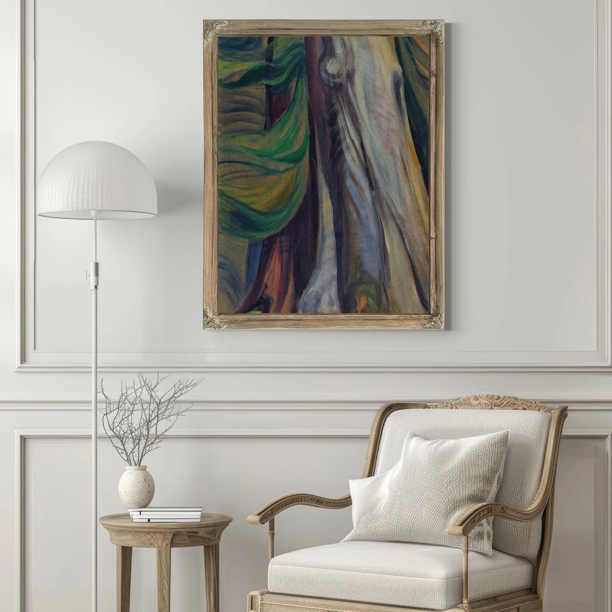 In The Forest Bc 1935 By Emily Carr Fine Art Print