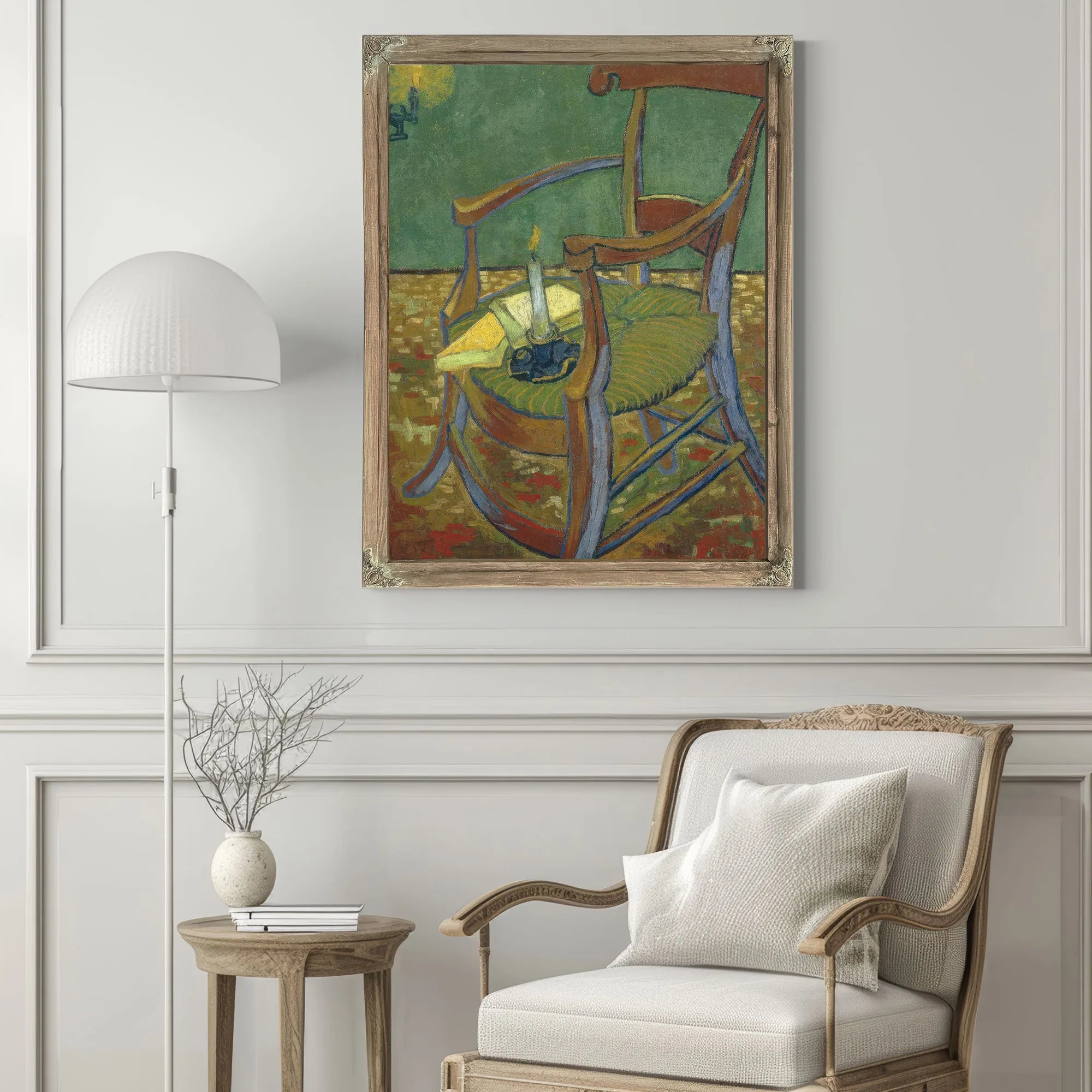 Gauguin's Chair By Vincent Van Gogh Fine Art Print