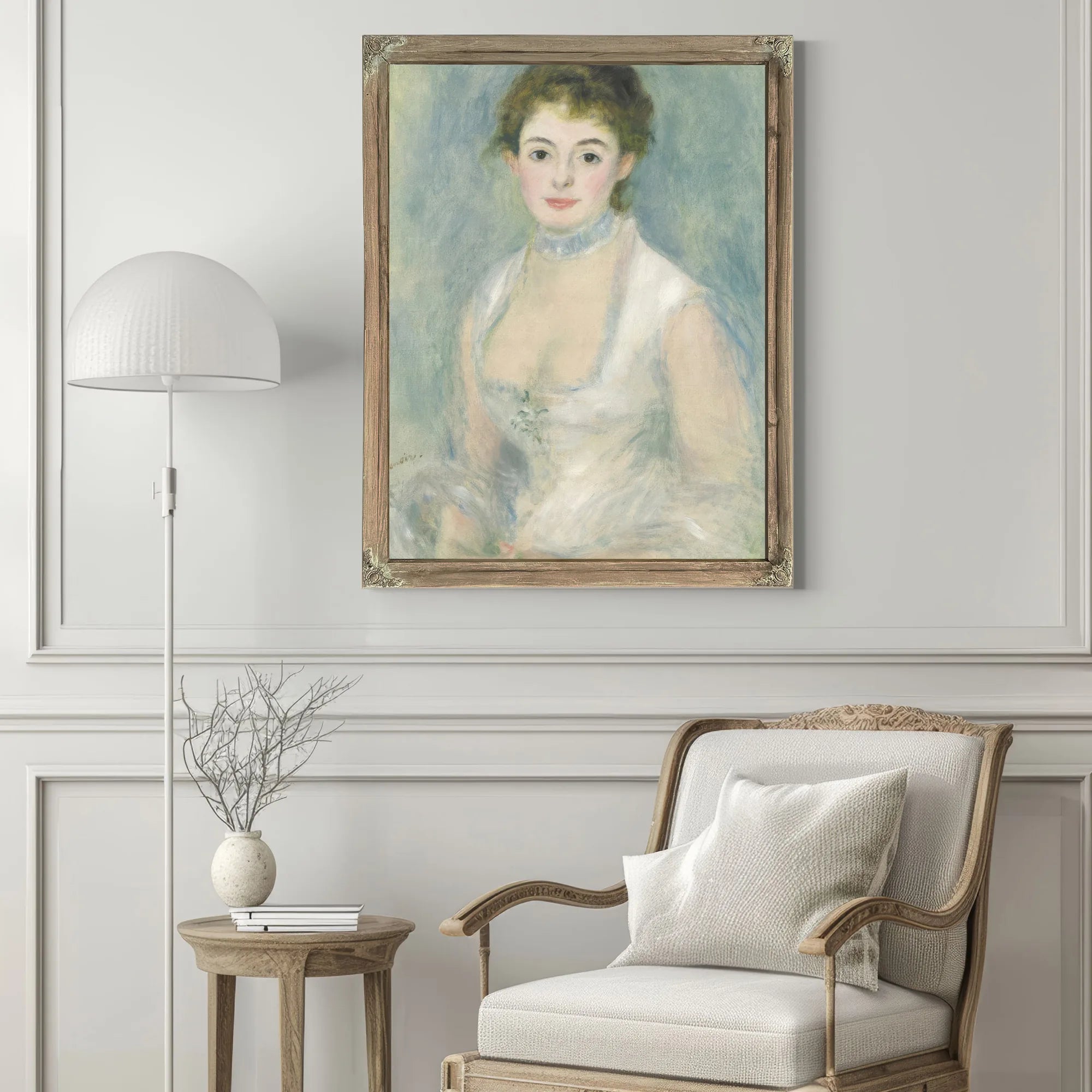 Madame Henriot By Pierre Auguste Renoir Fine Art Print