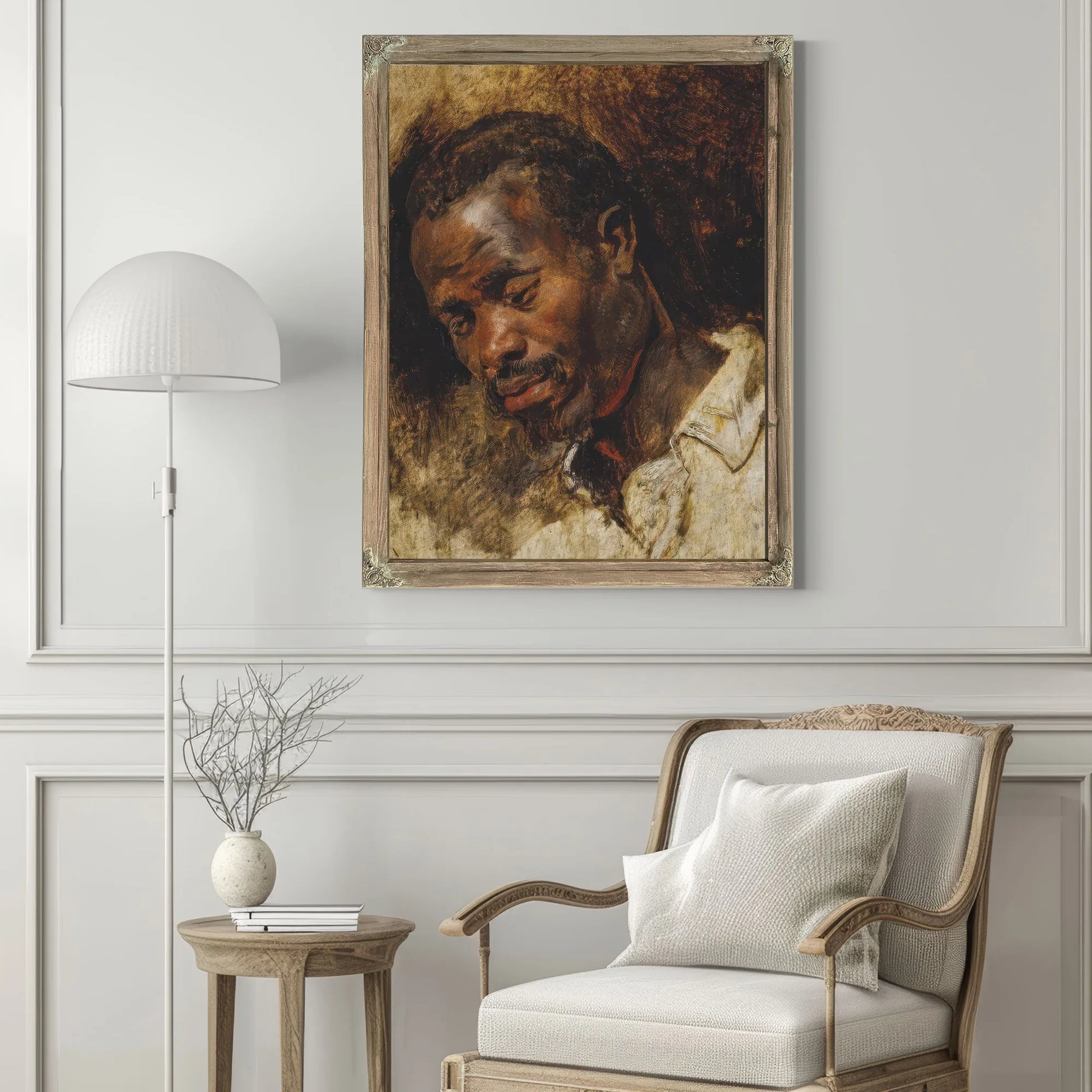 Head Of A Moor By Peter Paul Rubens Fine Art Print