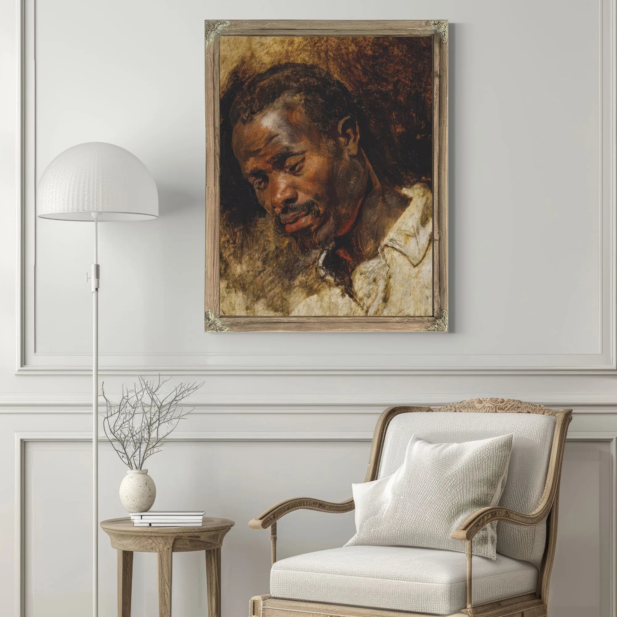 Head Of A Moor By Peter Paul Rubens Fine Art Print