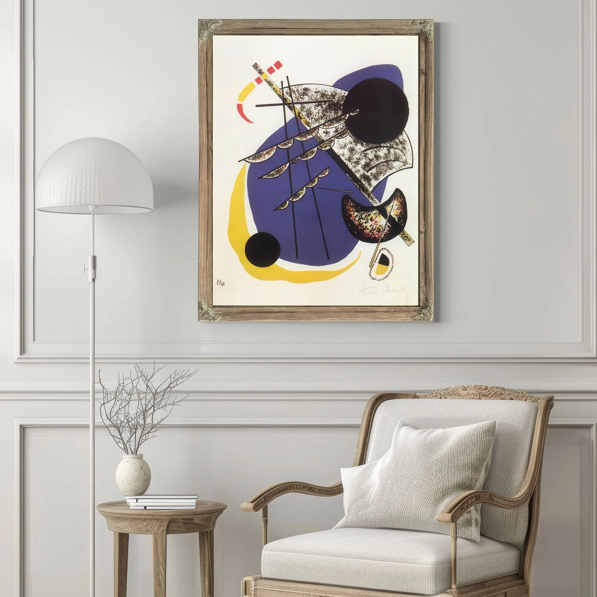 A Revolution In Painting By Wassily Kandinsky Fine Art Print