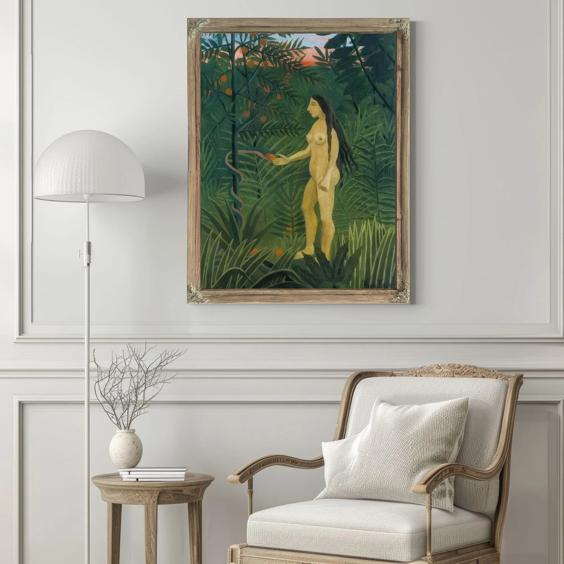 Eve About 1905 1907 By Henri Rousseau Fine Art Print