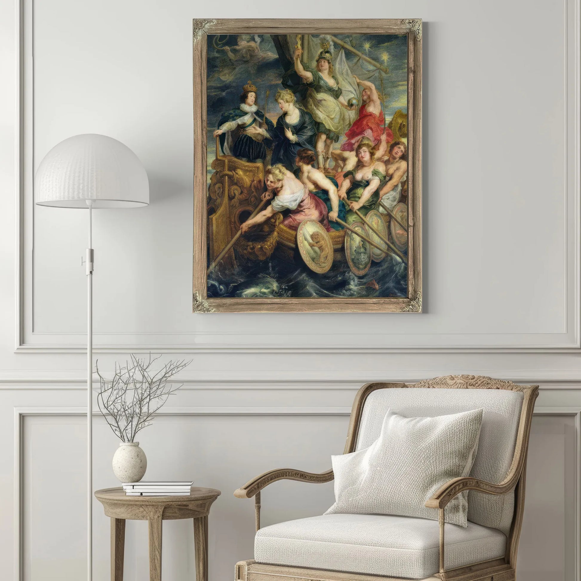 The Majority Of Louis Xiii (1601 43) 20Th October 1614 By Peter Paul Rubens Fine Art Print