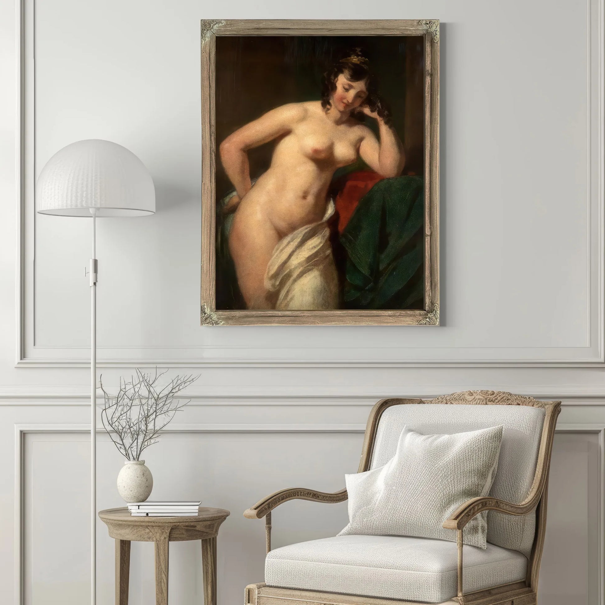 Female Nude 3 By William Etty Fine Art Print