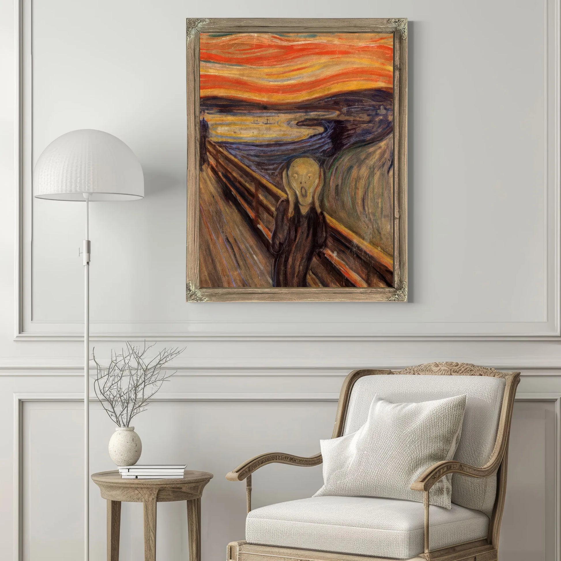 The Scream 1893 1893 By Edvard Munch Fine Art Print
