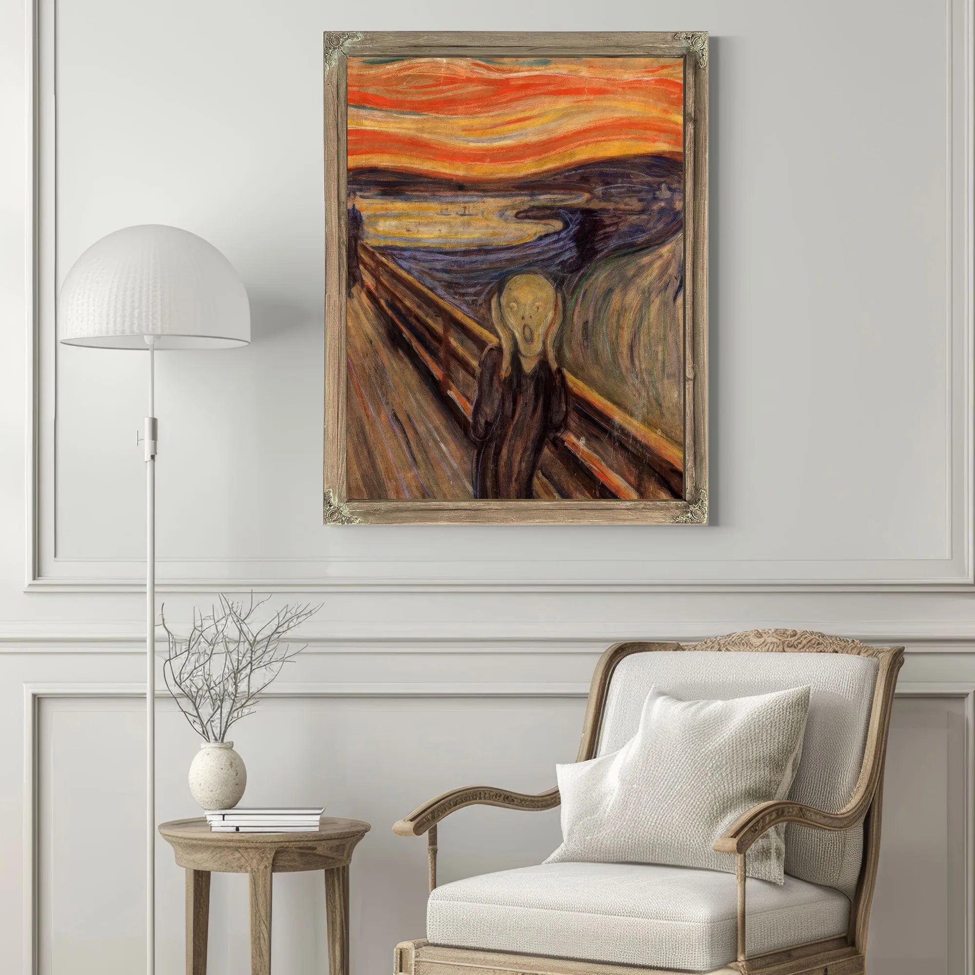 The Scream 1893 1893 By Edvard Munch Fine Art Print