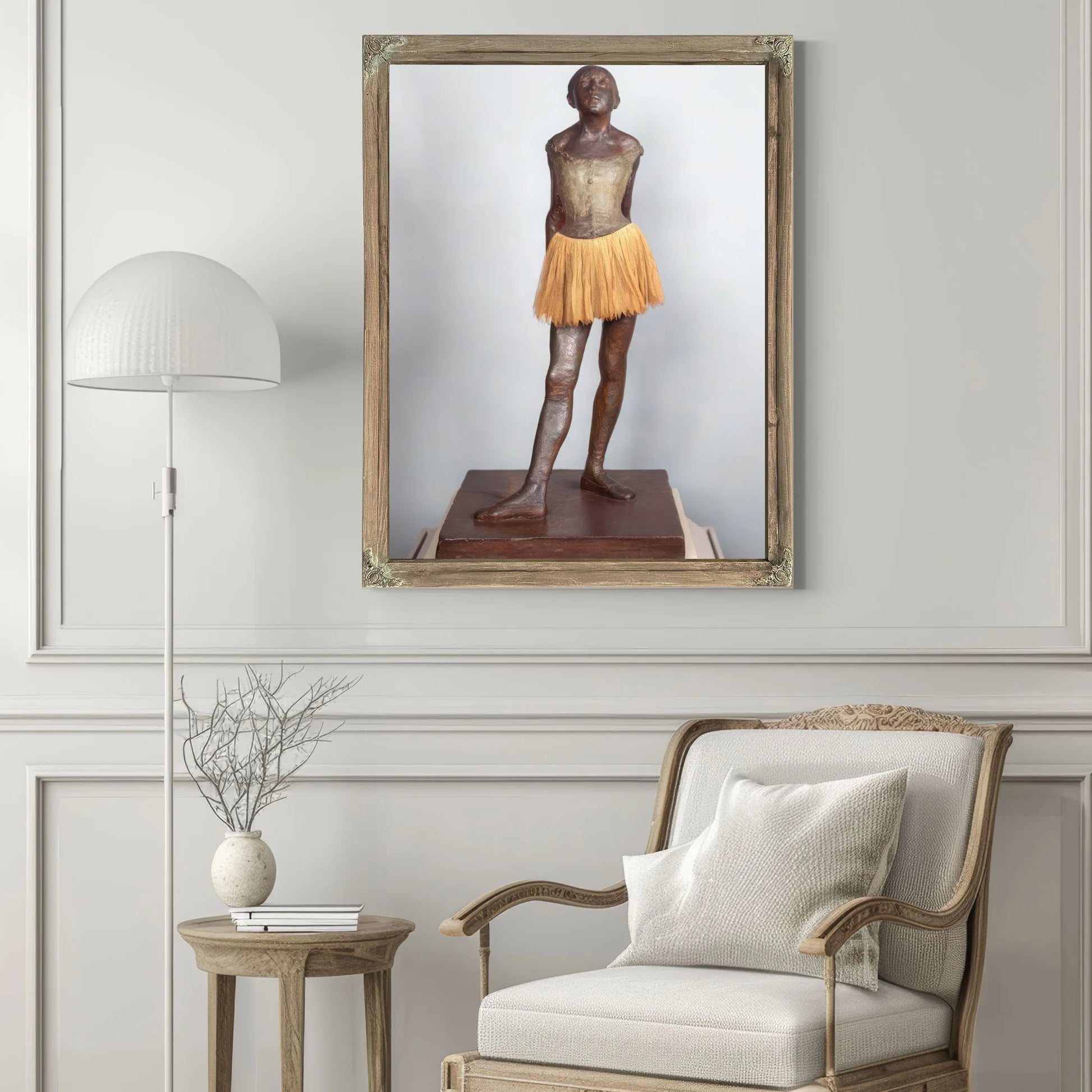 Little Dancer Aged Fourteen By Edgar Degas Fine Art Print