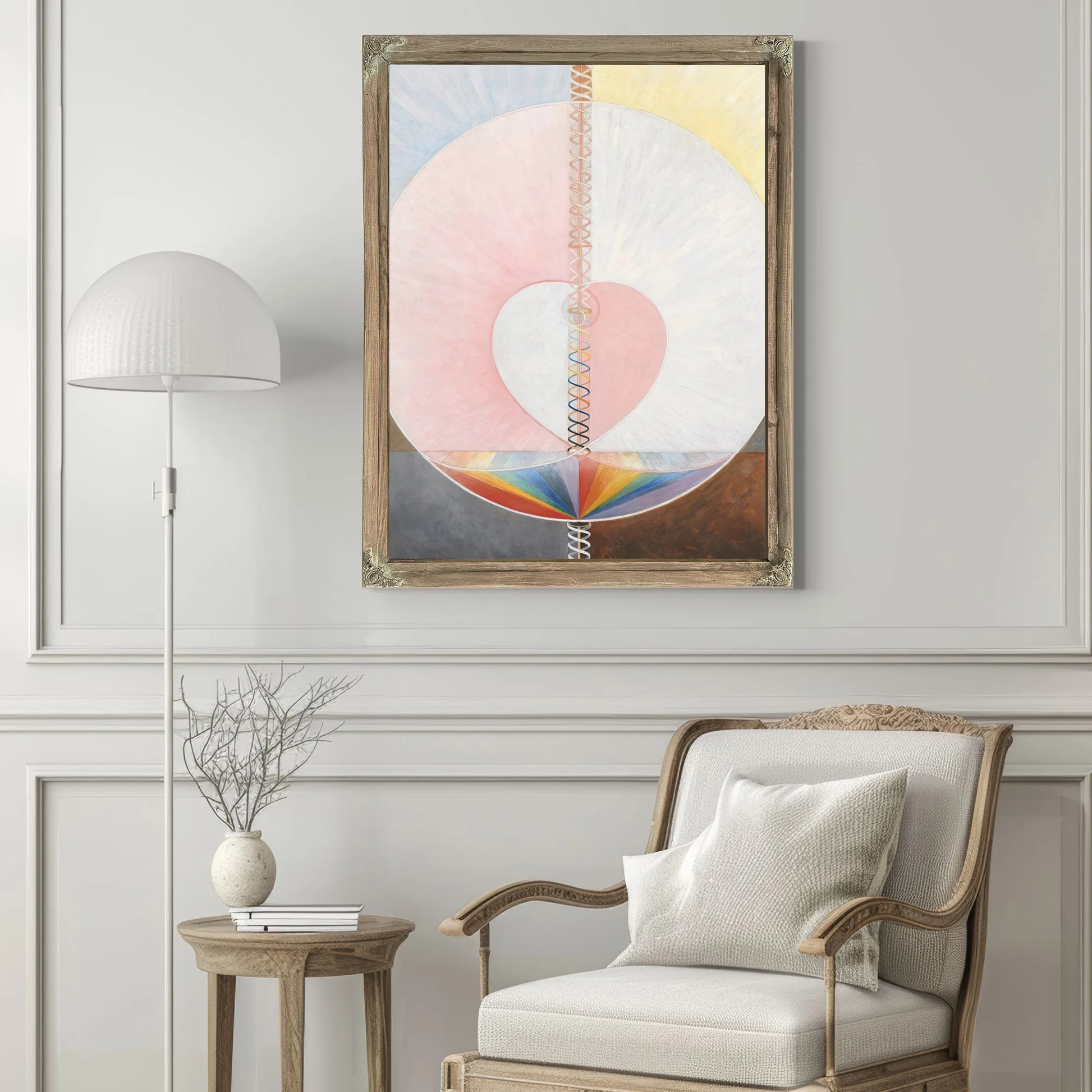Group Ix Uw No 25 The Dove No 1 1915 By Hilma Af Klint Fine Art Print