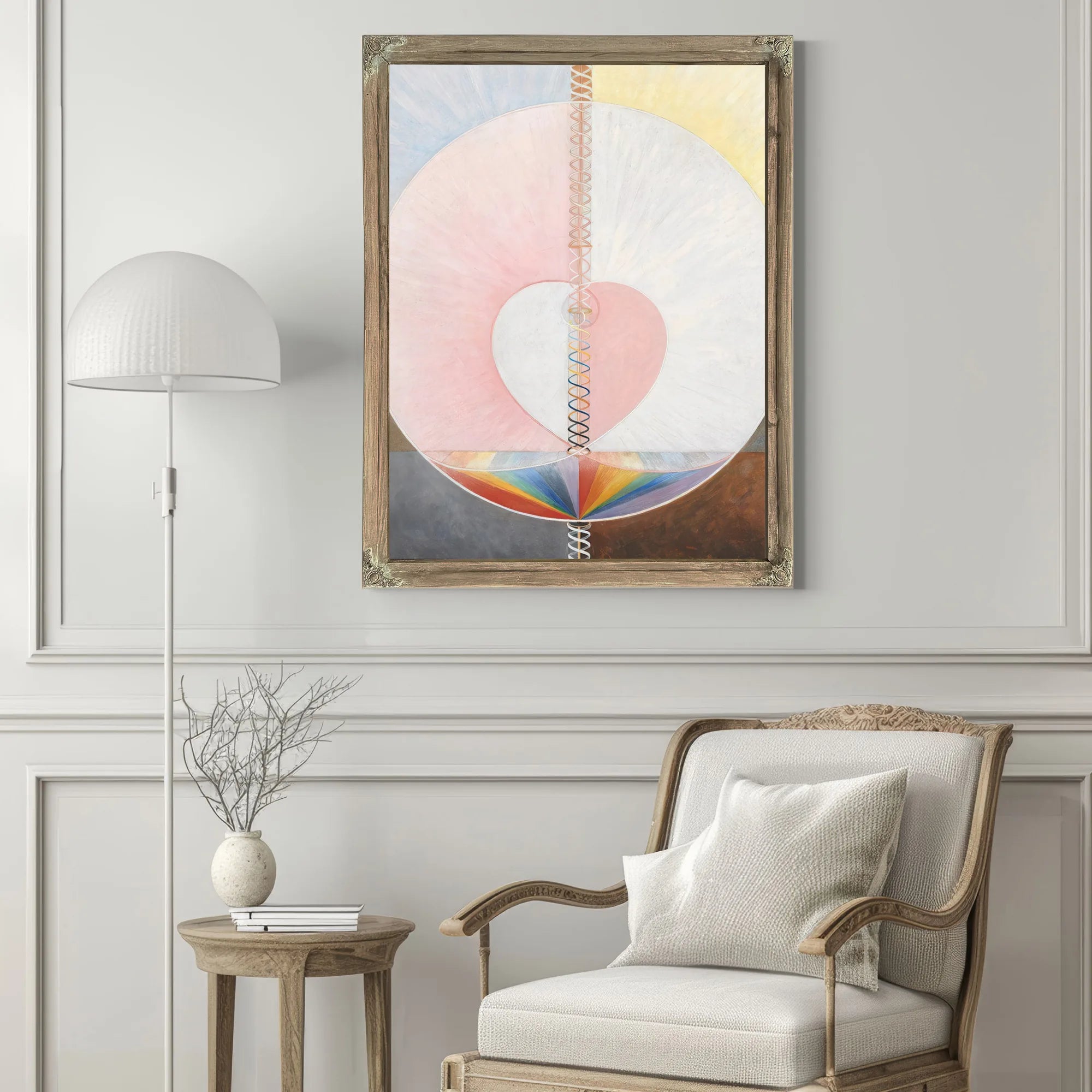 Group Ix Uw No 25 The Dove No 1 1915 By Hilma Af Klint Fine Art Print