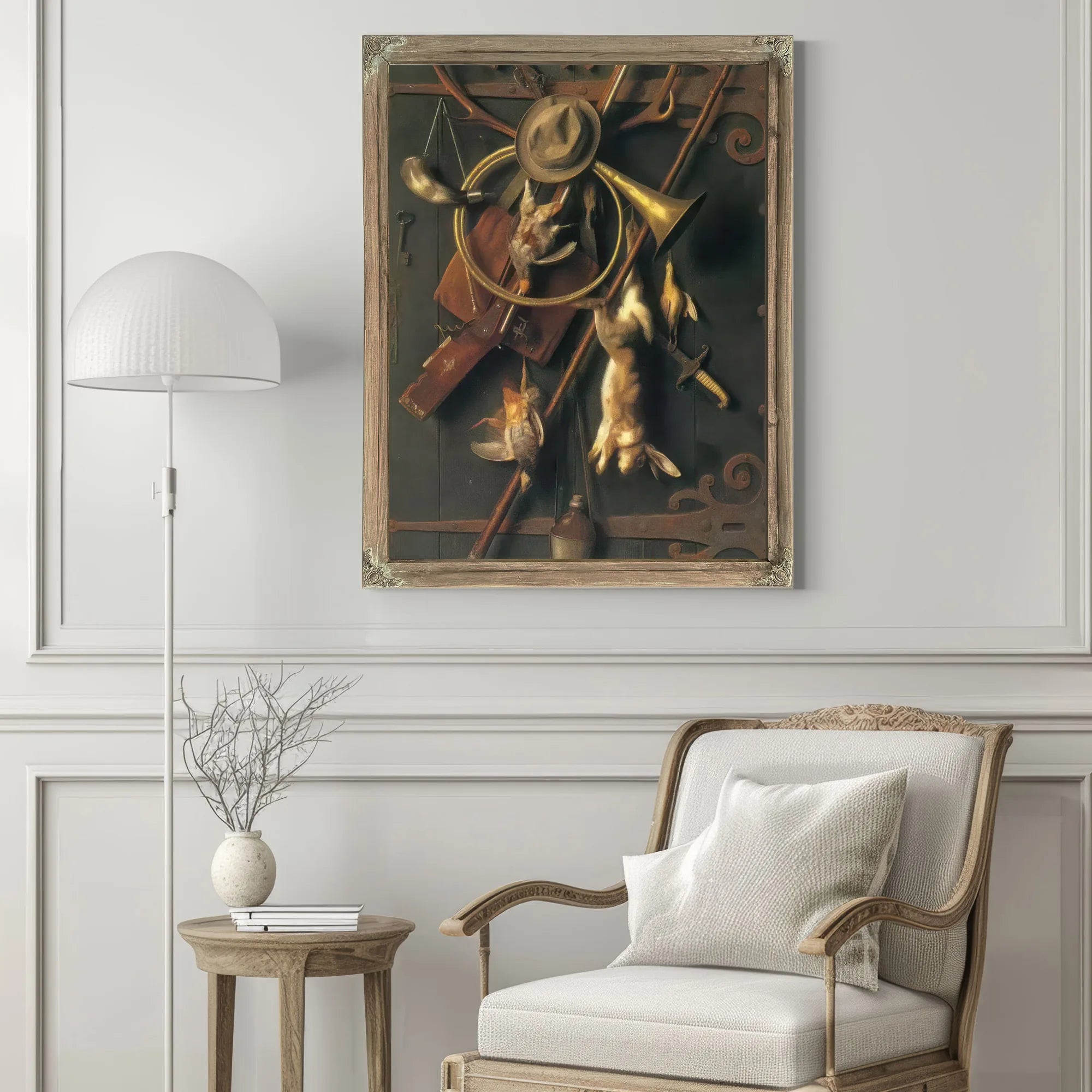 After The Hunt By William Michael Harnett Fine Art Print
