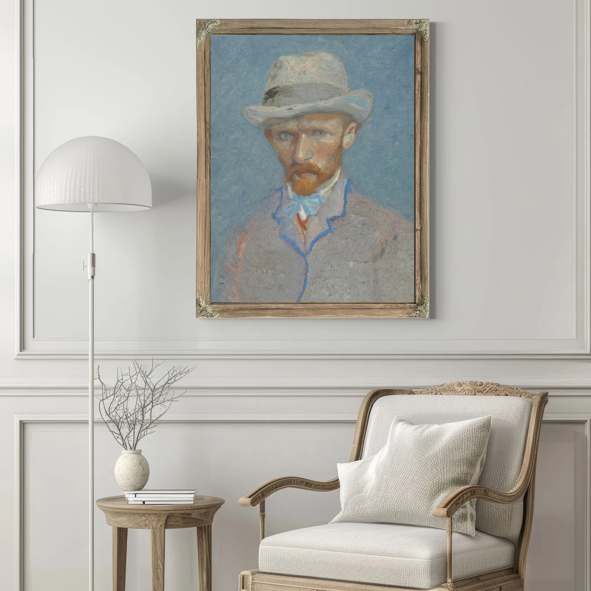 Self Portrait 6 By Vincent Van Gogh Fine Art Print