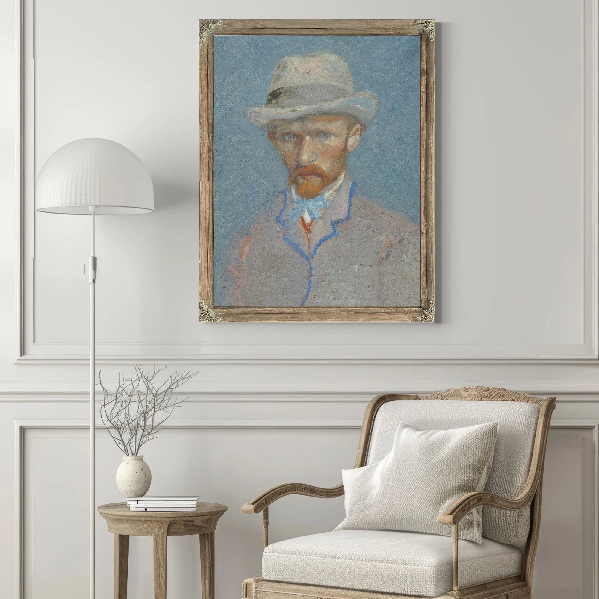 Self Portrait 6 By Vincent Van Gogh Fine Art Print