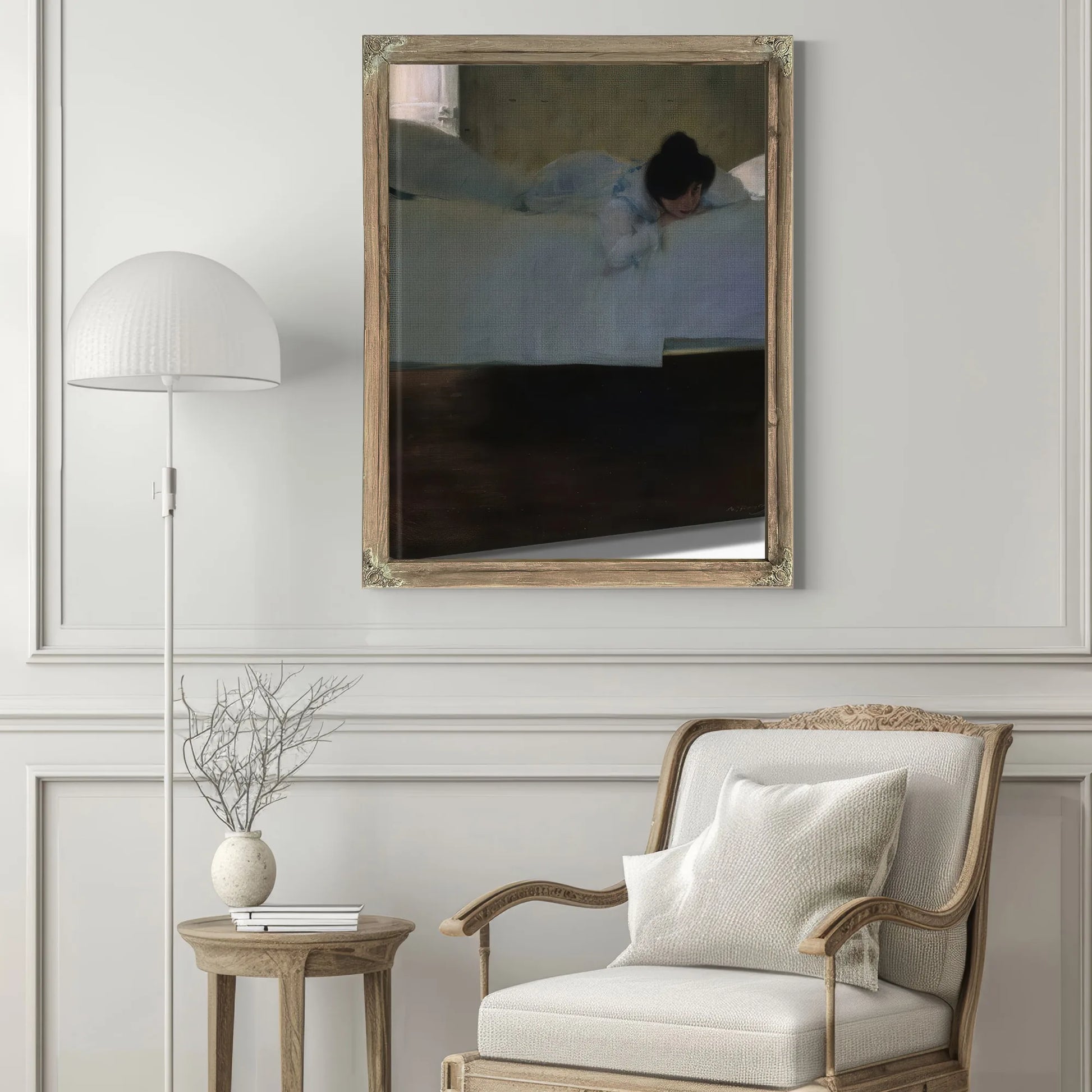 La Mandra By Ramon Casas Fine Art Print