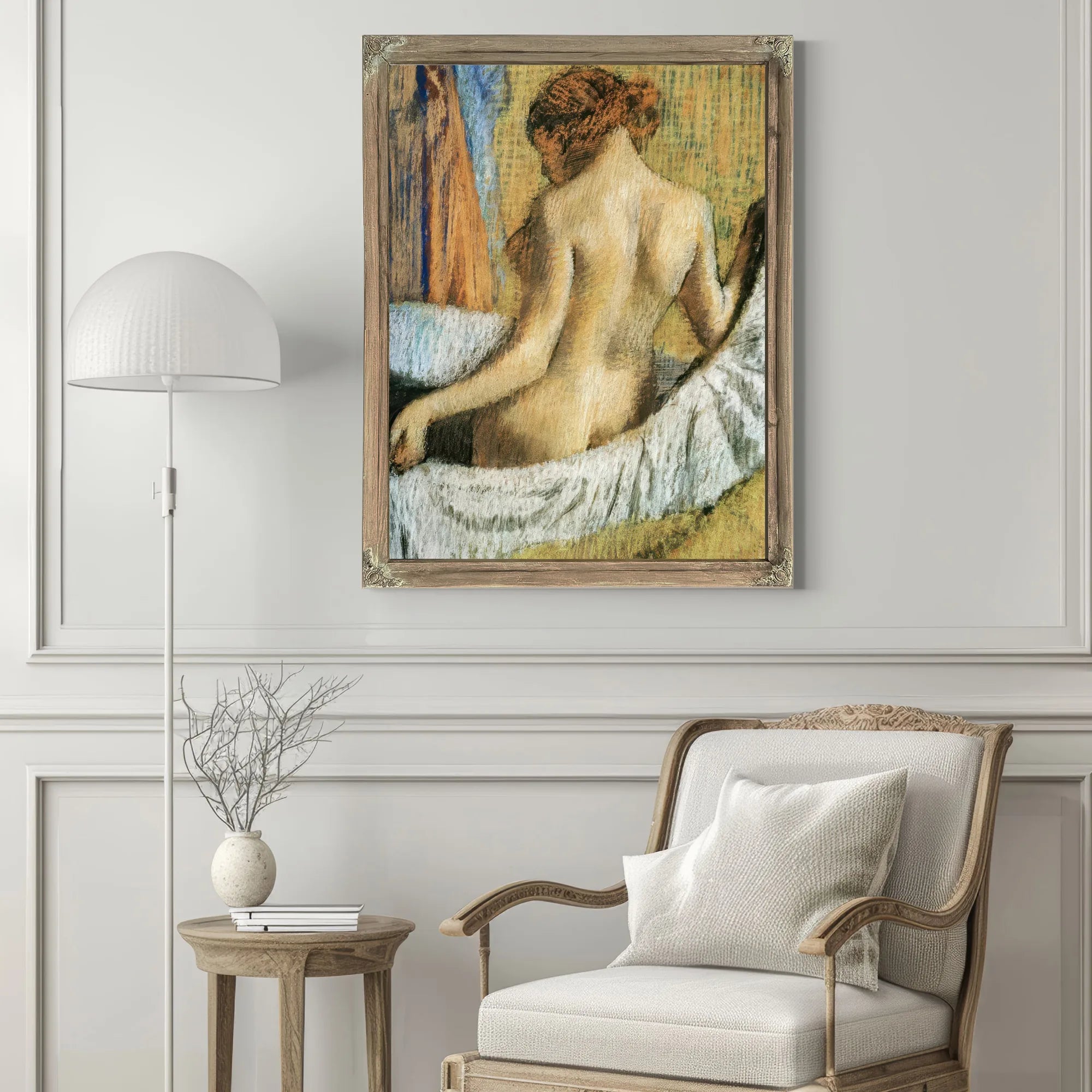 After The Bath 6 By Edgar Degas Fine Art Print