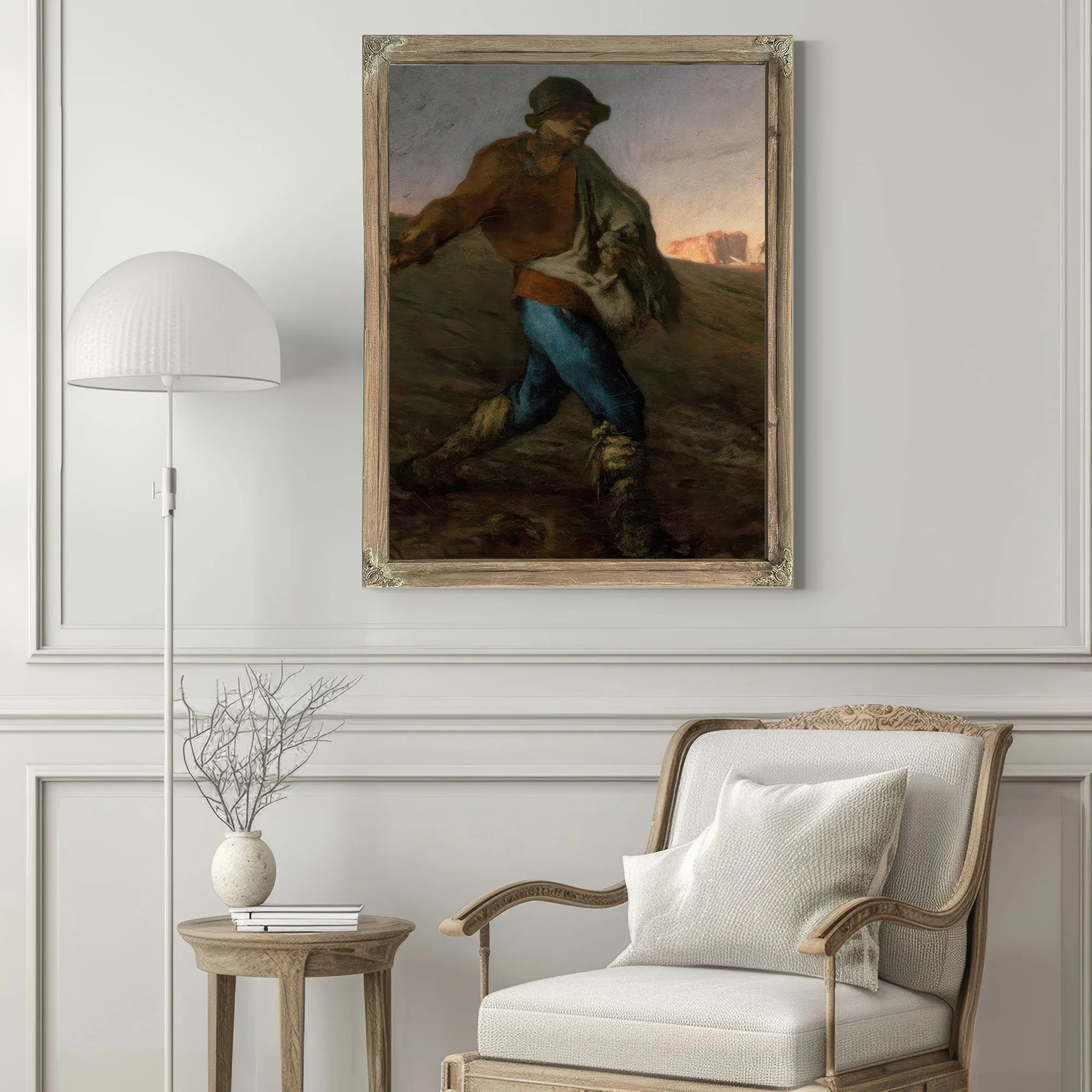 The Sower By Jean Francois Millet Fine Art Print