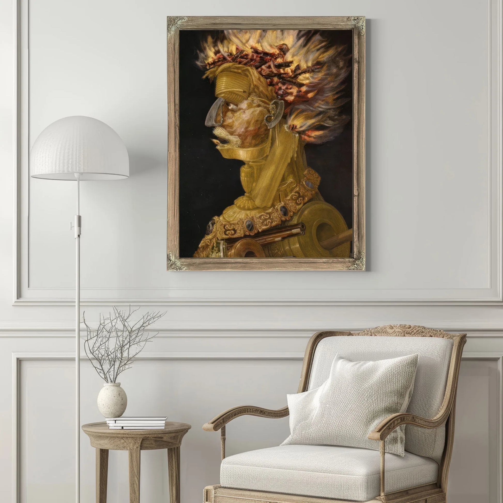 Kunsthistorisches Museum Gg 1585 By Giuseppe Arcimboldo Fine Art Print