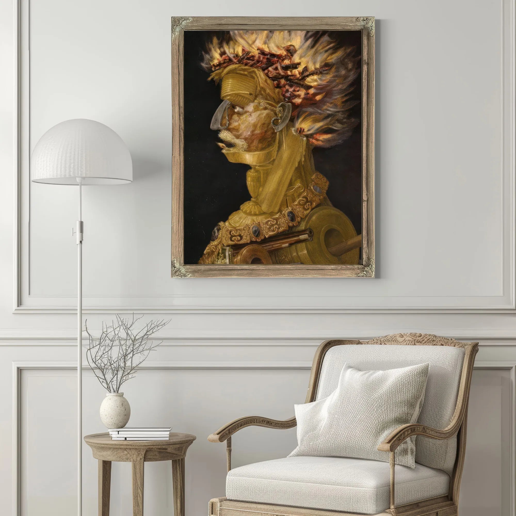 Kunsthistorisches Museum Gg 1585 By Giuseppe Arcimboldo Fine Art Print