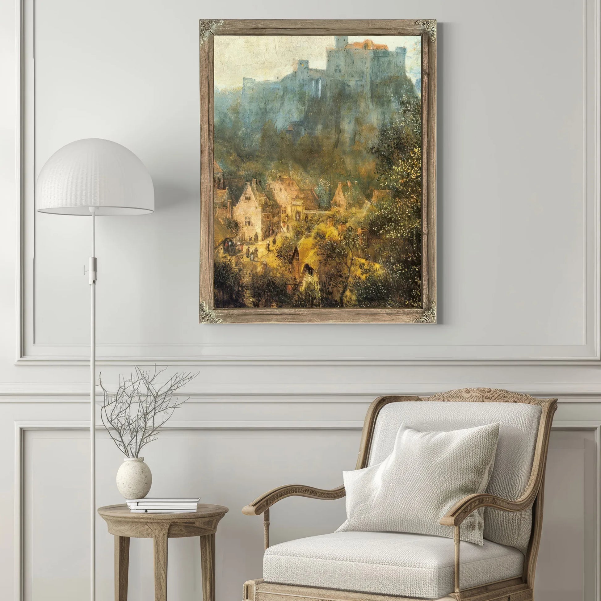 The Magpie On The Gallows 2 By Pieter Bruegel Fine Art Print