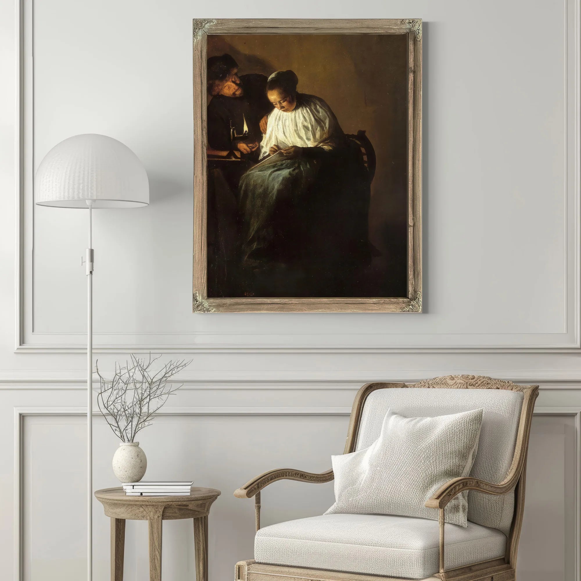 The Proposition 1631 By Judith Leyster Fine Art Print