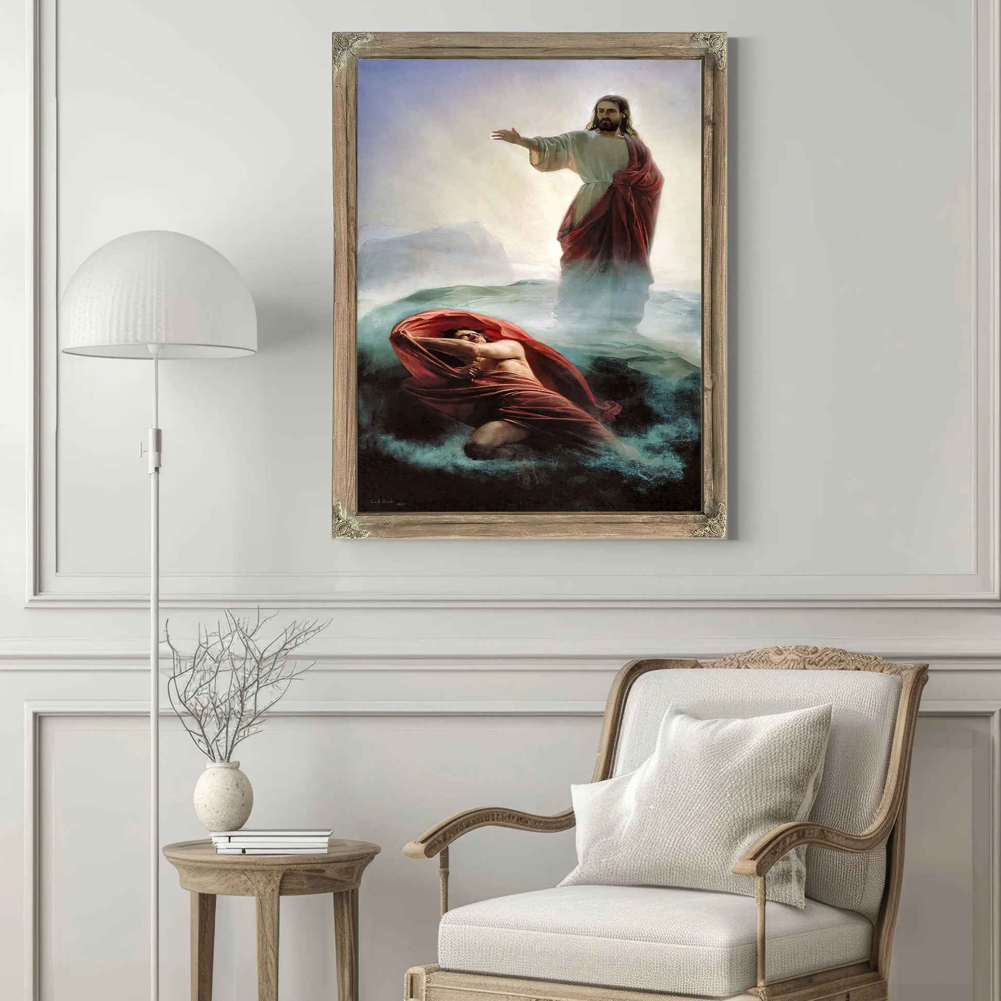Denying Satan by Carl Bloch