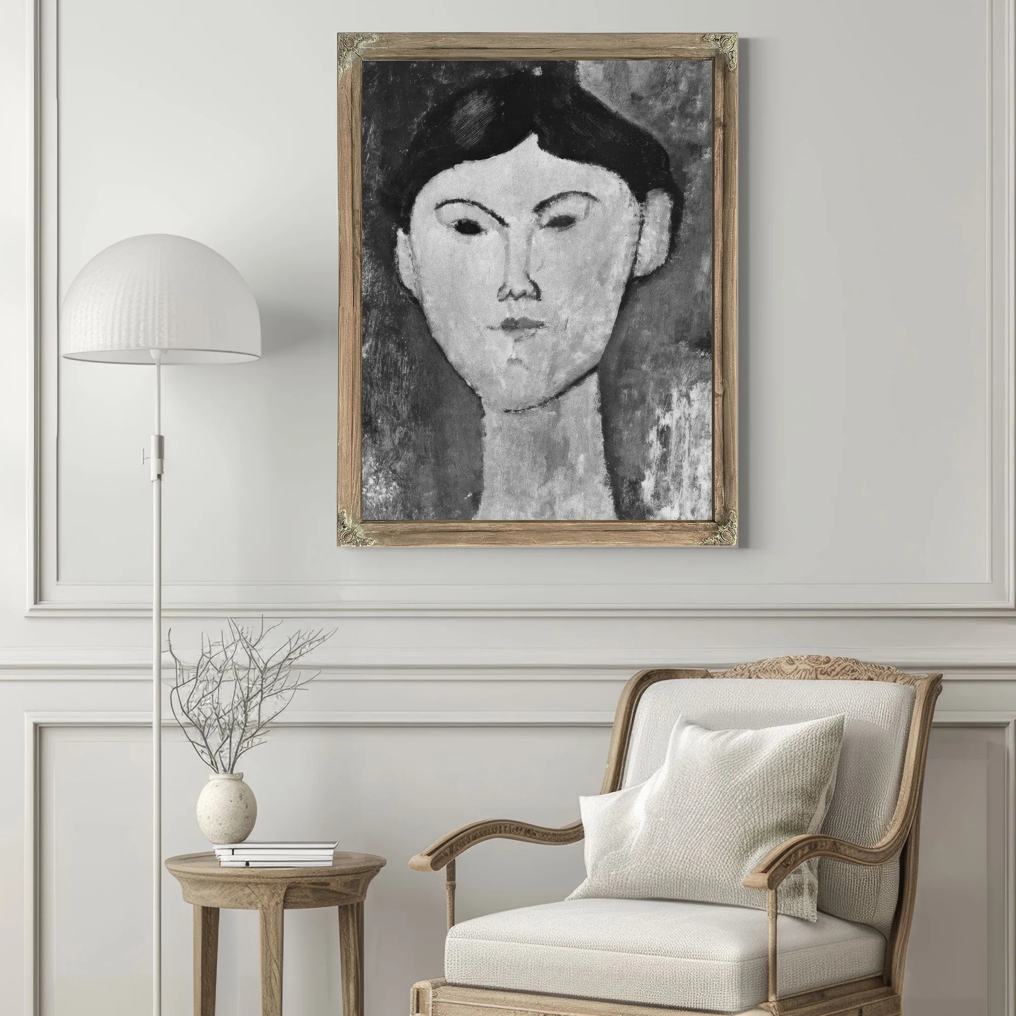 Beatrice Hastings (1879 1943) By Amedeo Modigliani Fine Art Print