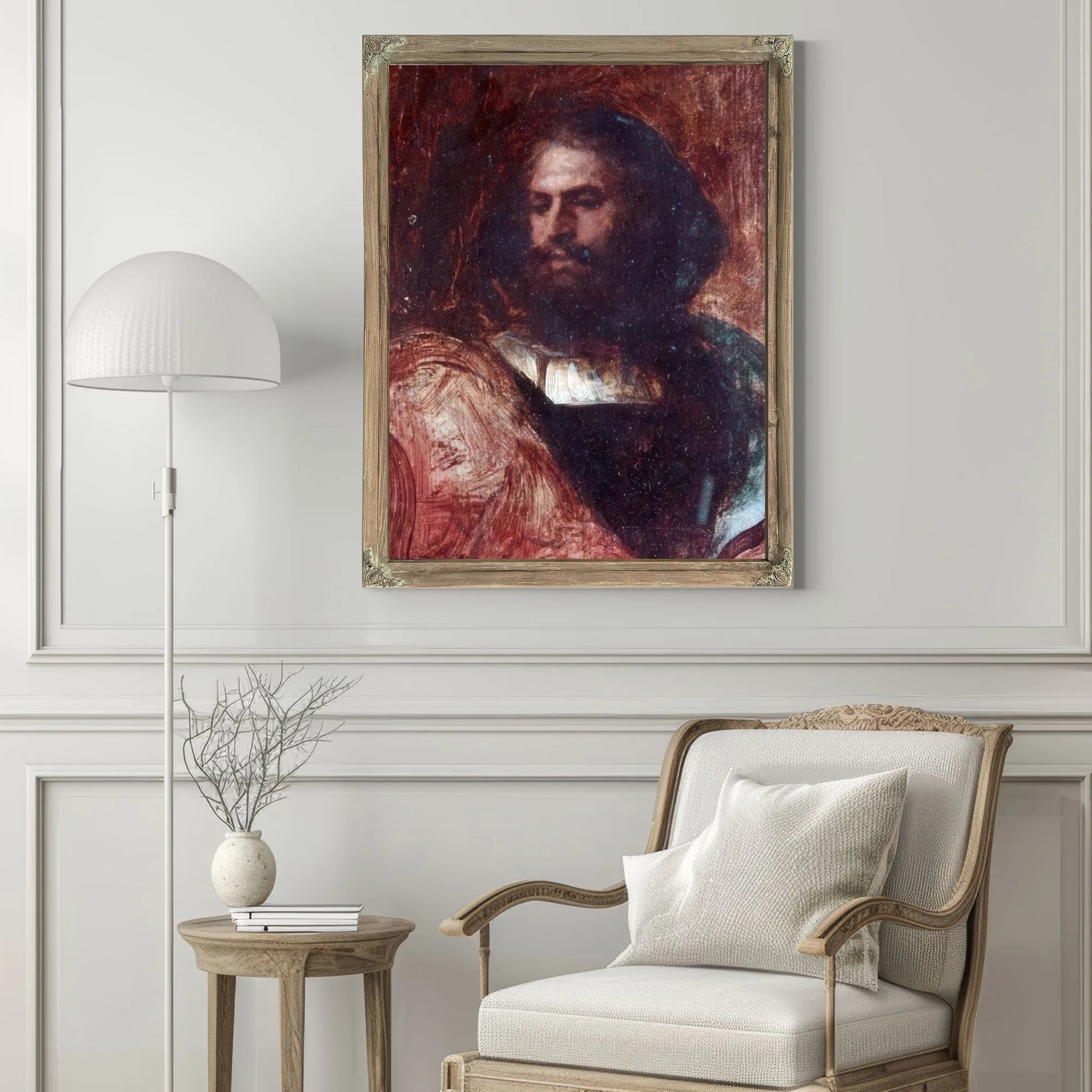 A Nobleman By William Etty Fine Art Print