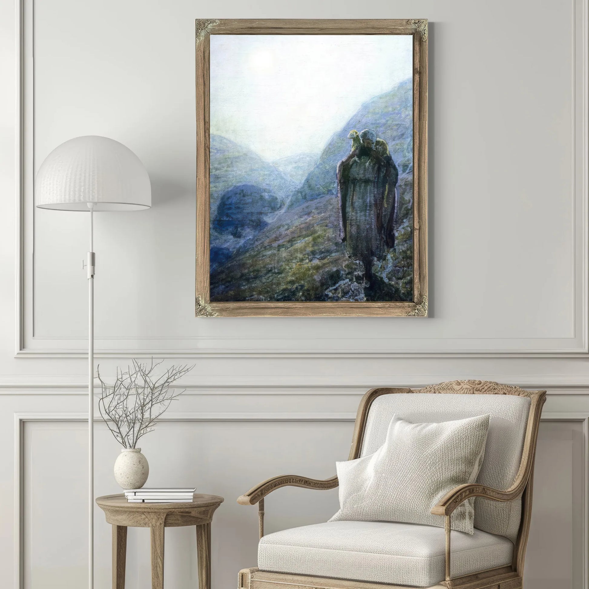 The Good Shepherd2 By Henry Ossawa Tanner Fine Art Print
