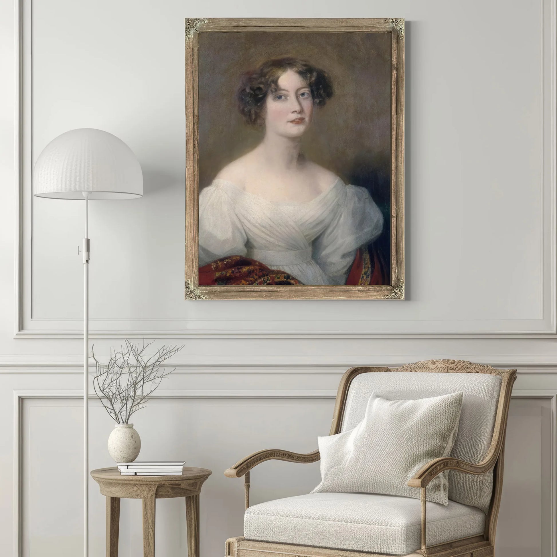 Arabella Morris By William Etty Fine Art Print