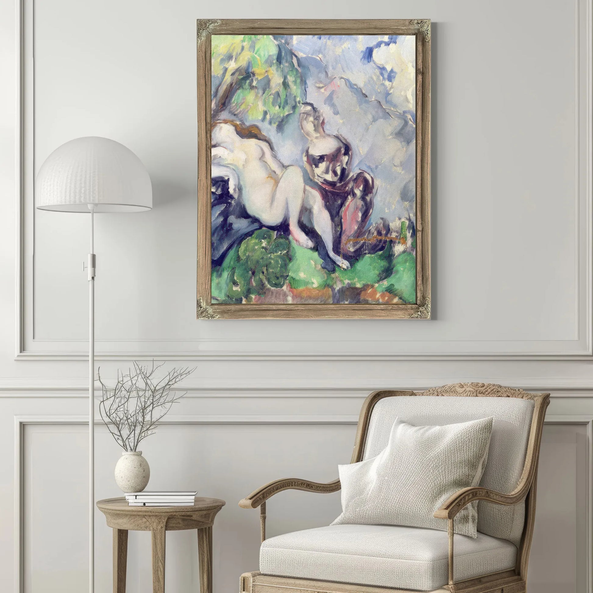 Bathsheba By Paul Cezanne Fine Art Print