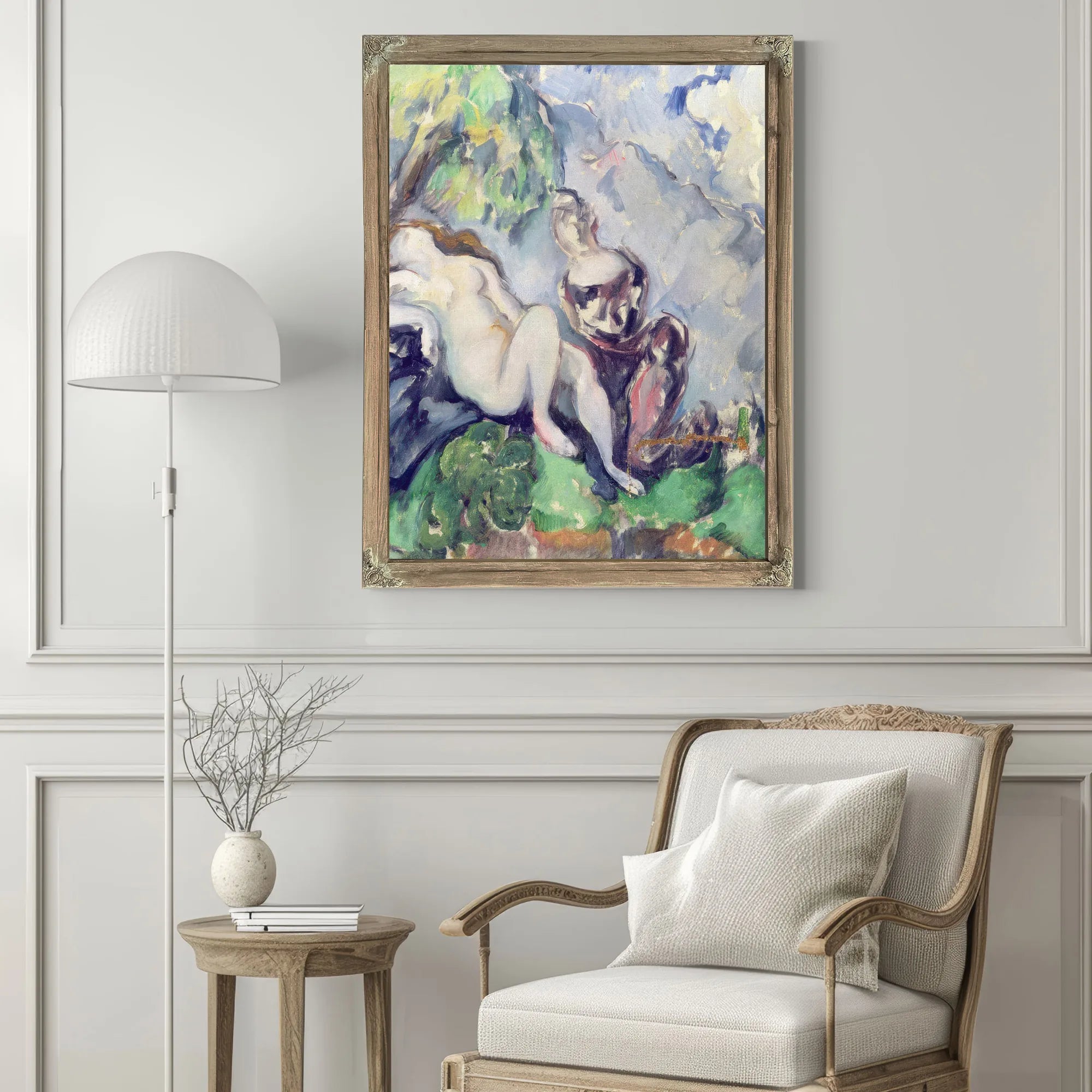Bathsheba By Paul Cezanne Fine Art Print