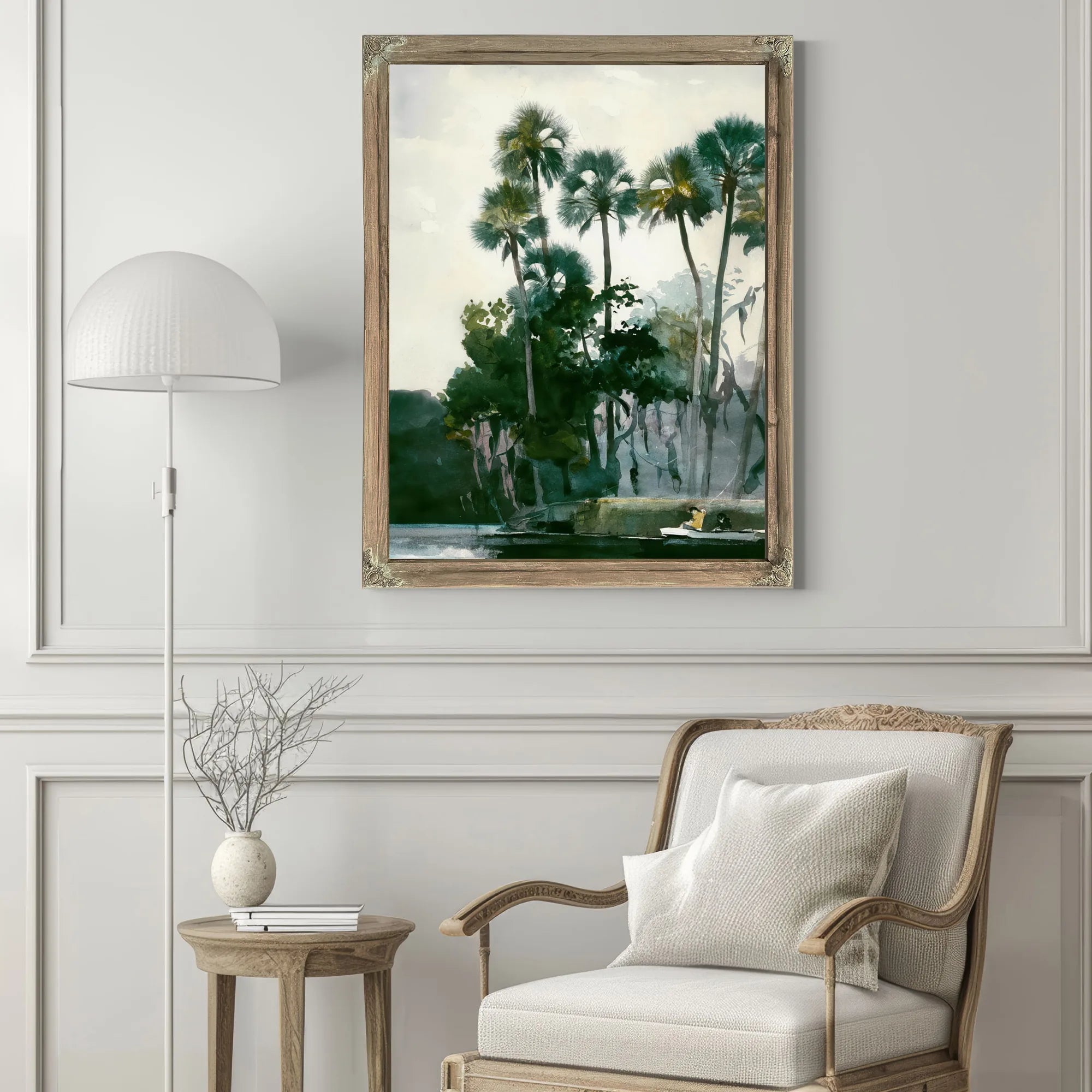 Homosassa River By Winslow Homer Fine Art Print