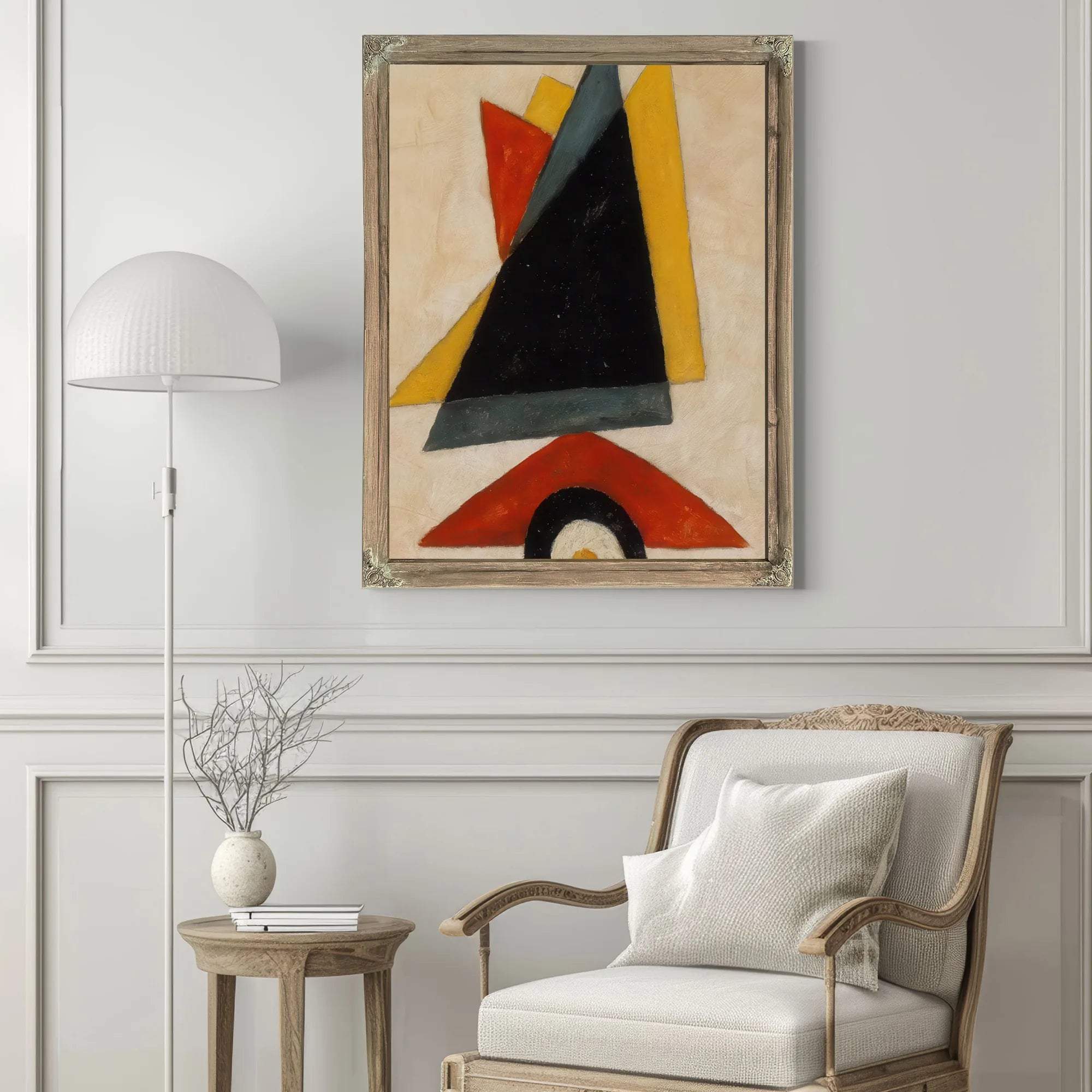 Provincetown Abstraction By Marsden Hartley Fine Art Print