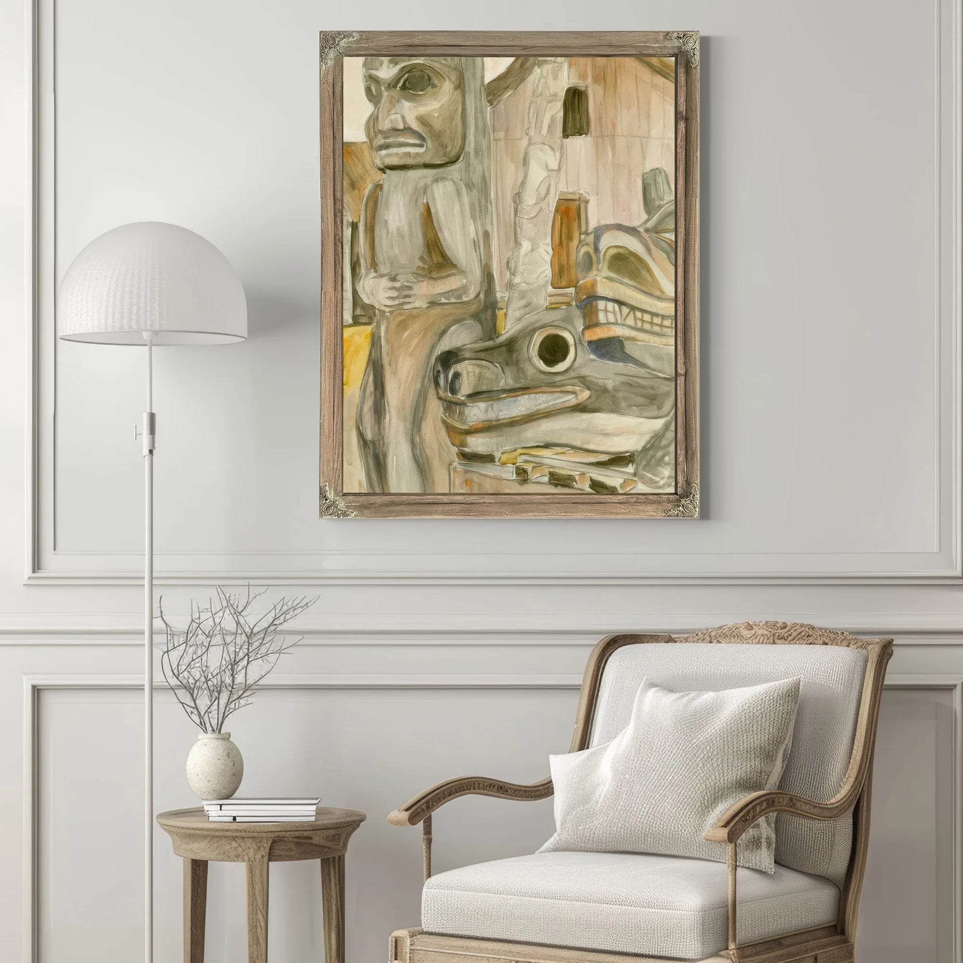 Kispiox By Emily Carr Fine Art Print