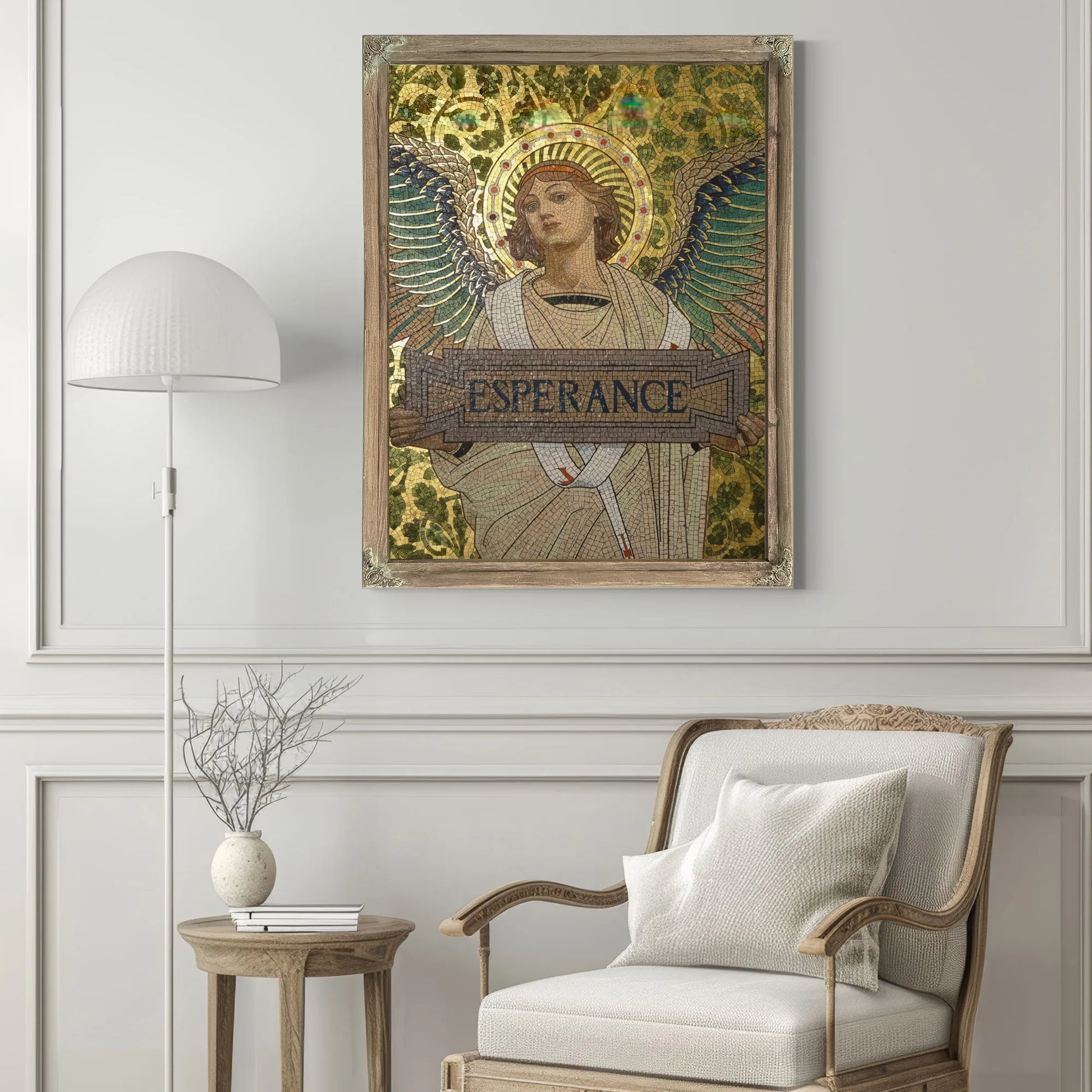 Saint Denis By Luc Olivier Merson Fine Art Print