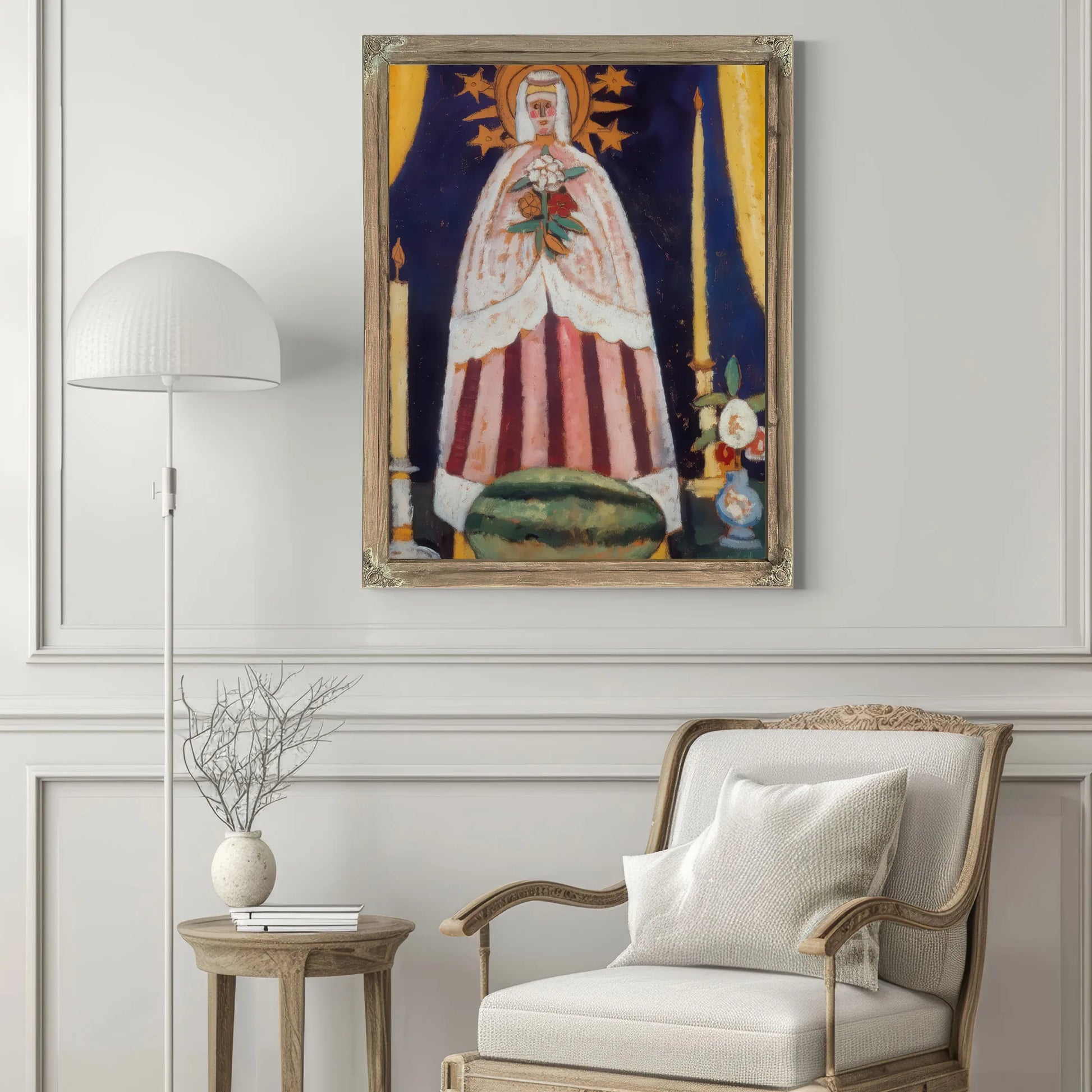 Blessing The Melon The Indians Bring The Harvest By Marsden Hartley Fine Art Print