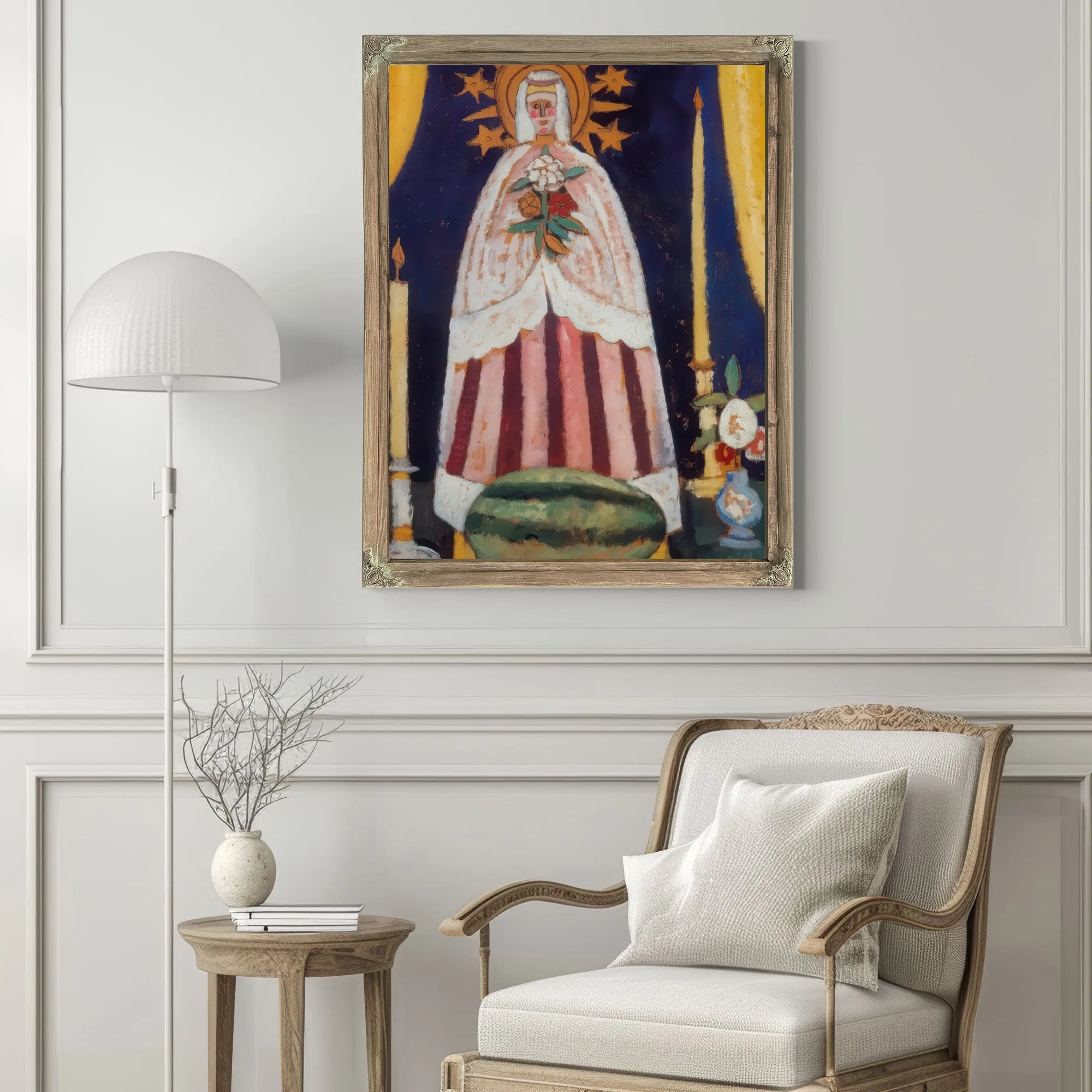 Blessing The Melon The Indians Bring The Harvest By Marsden Hartley Fine Art Print