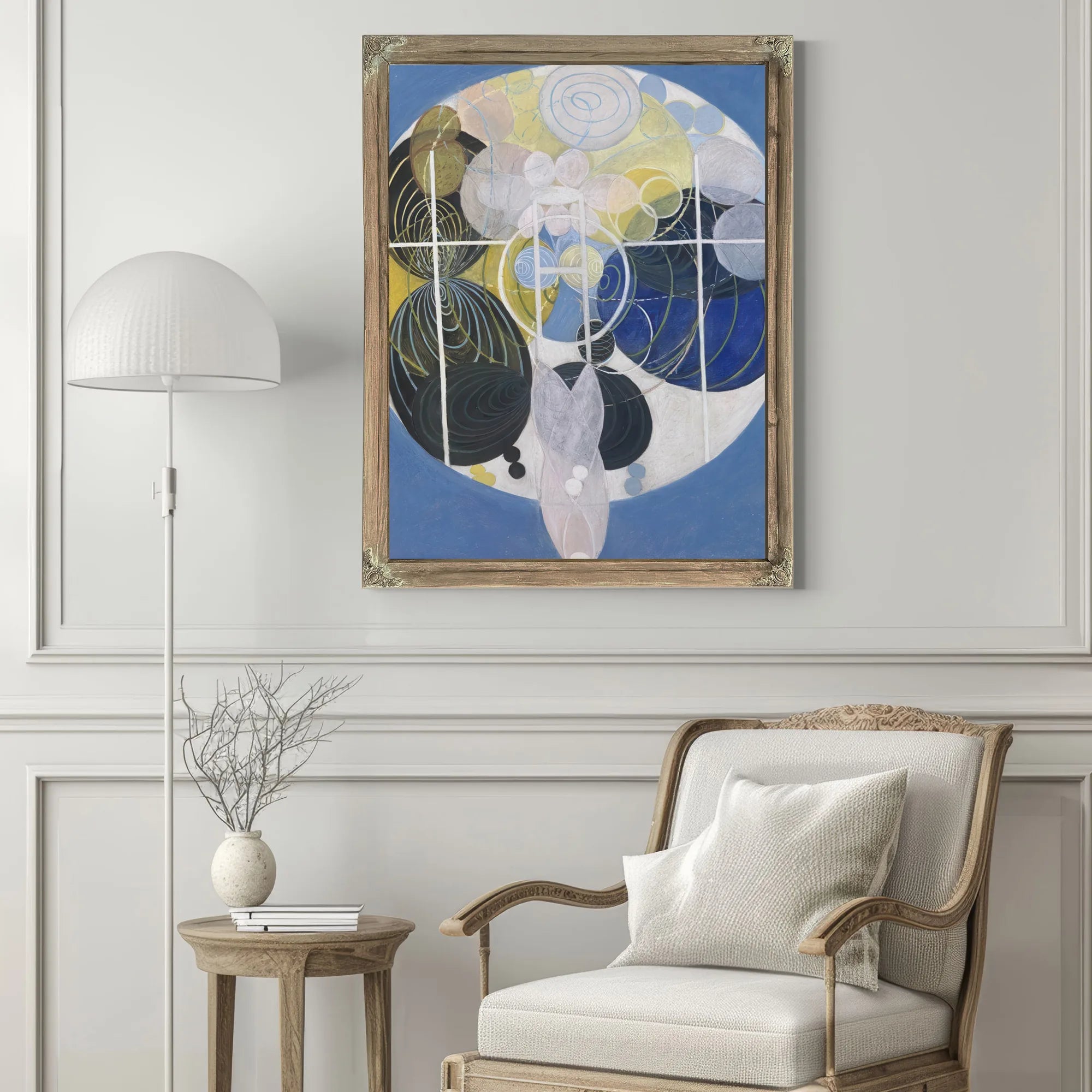 Figure No5 Group 3 Series Wu 1907 By Hilma Af Klint Fine Art Print