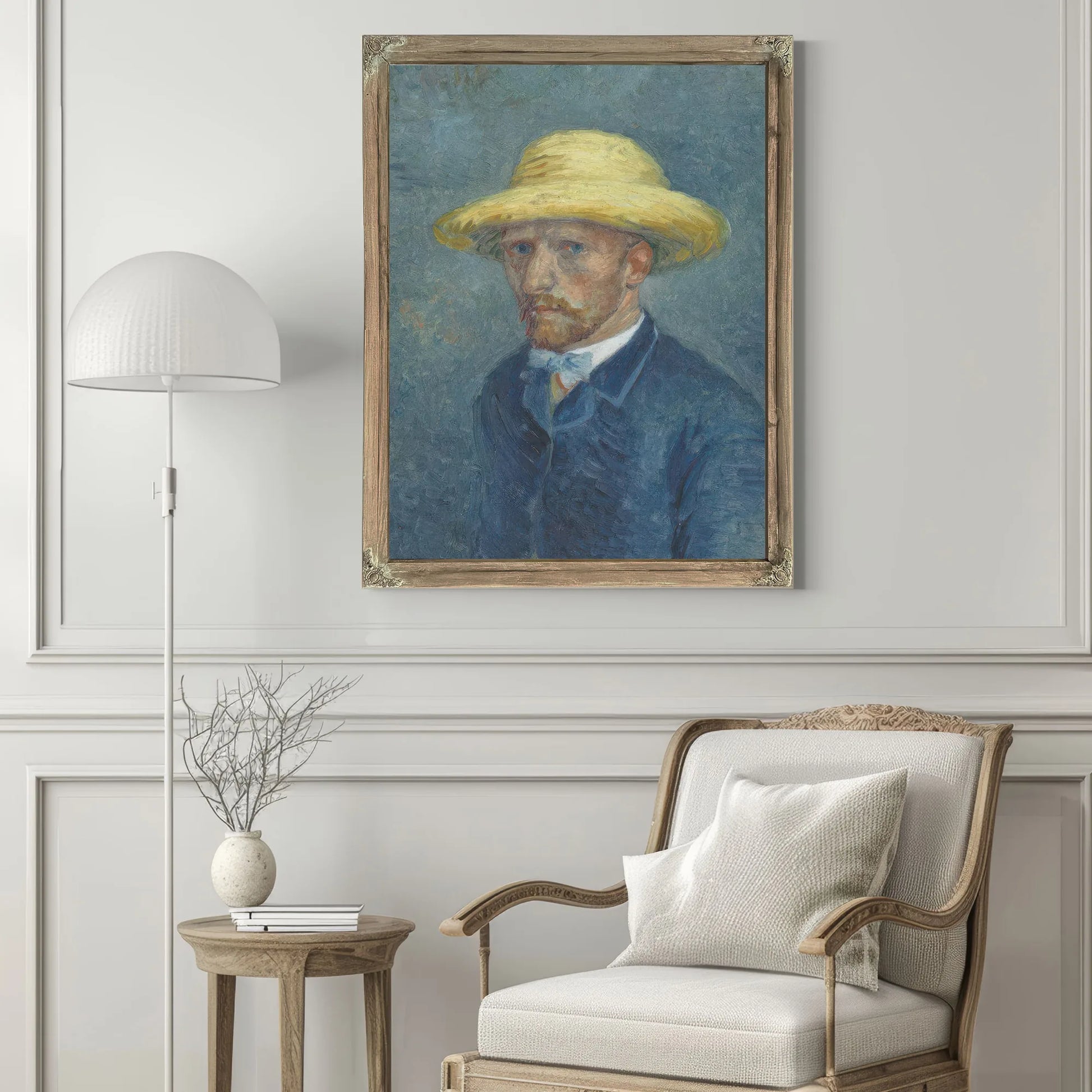 Portrait Of Theo Van Gogh By Vincent Van Gogh Fine Art Print