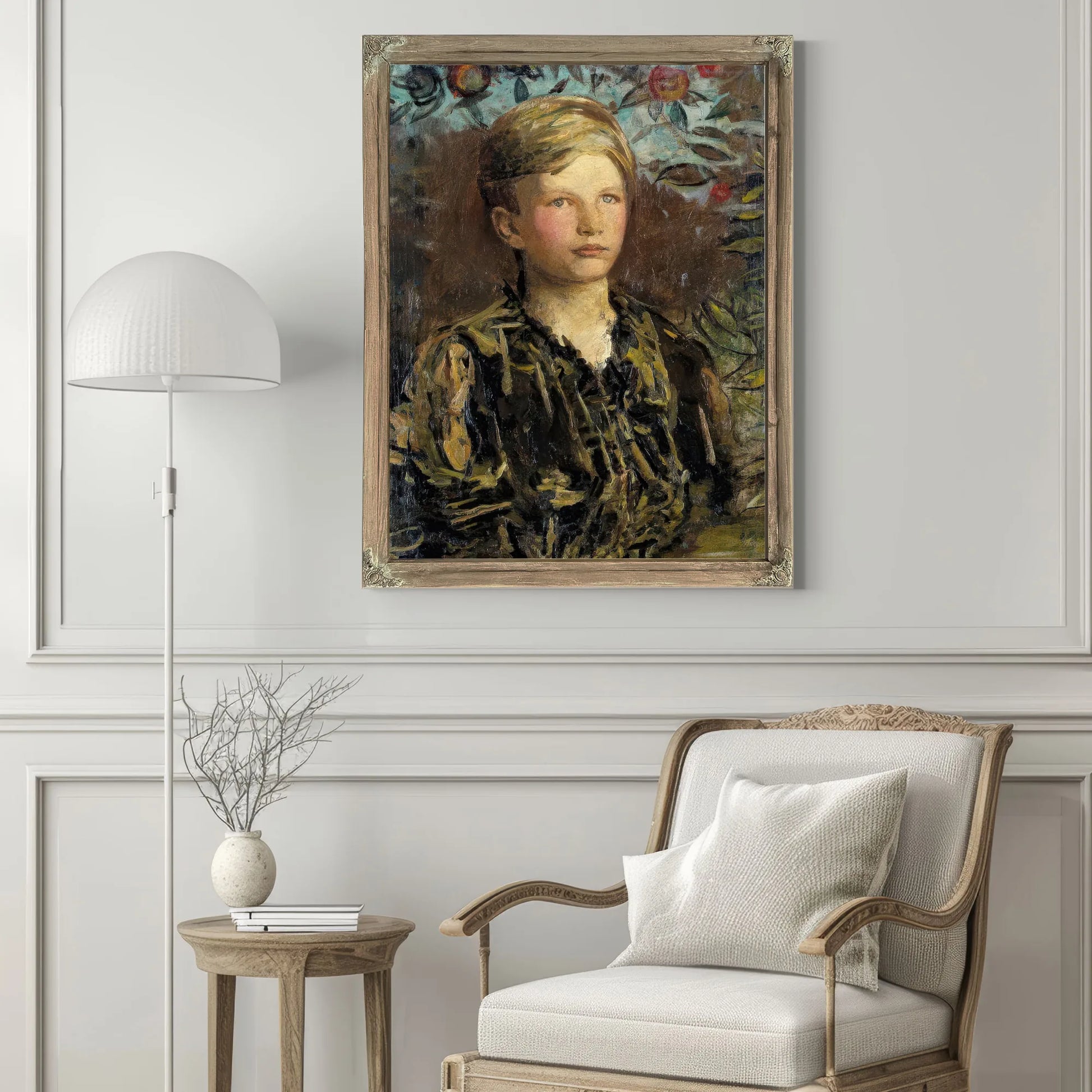 Townsend Bradley Martin By Abbott Handerson Thayer Fine Art Print