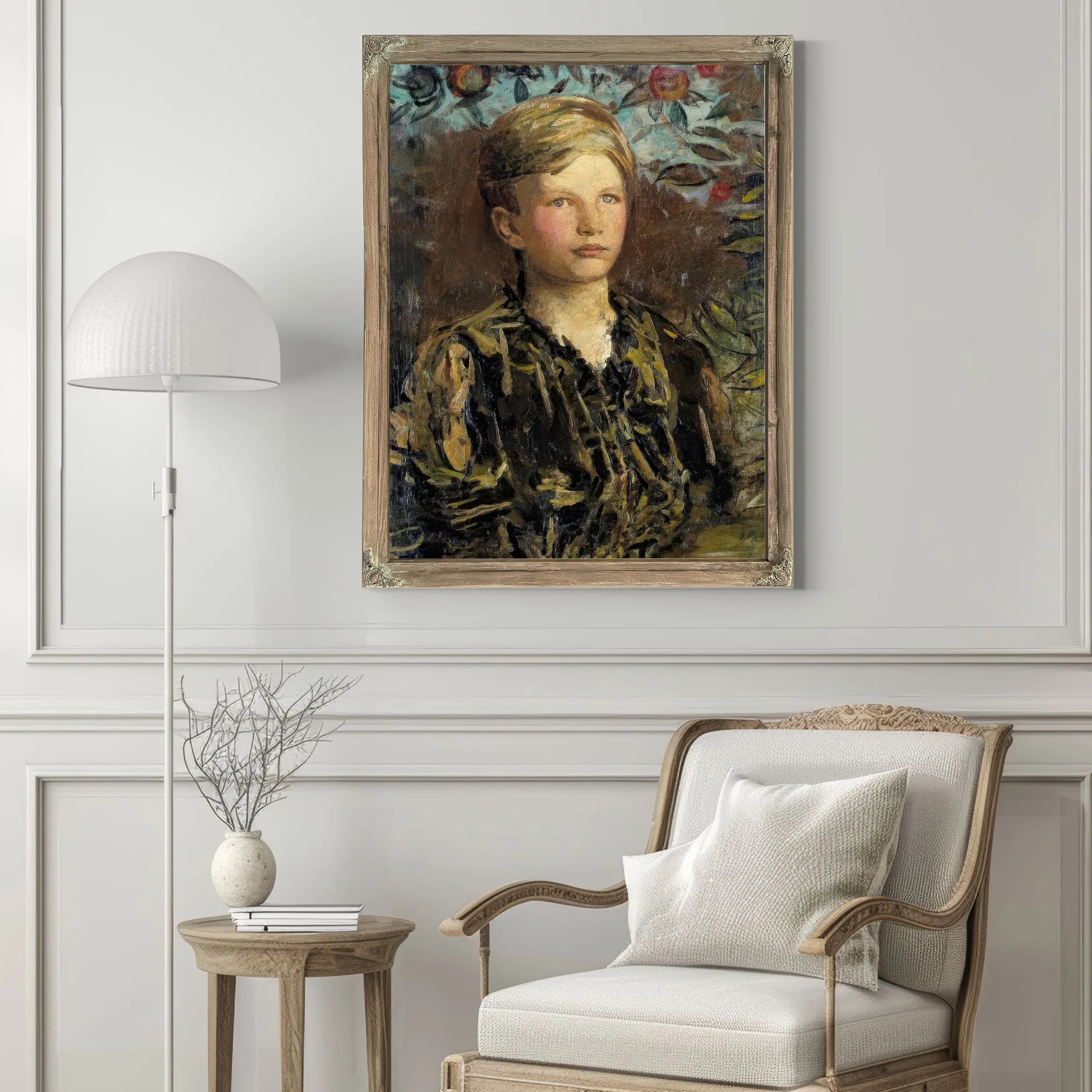 Townsend Bradley Martin By Abbott Handerson Thayer Fine Art Print
