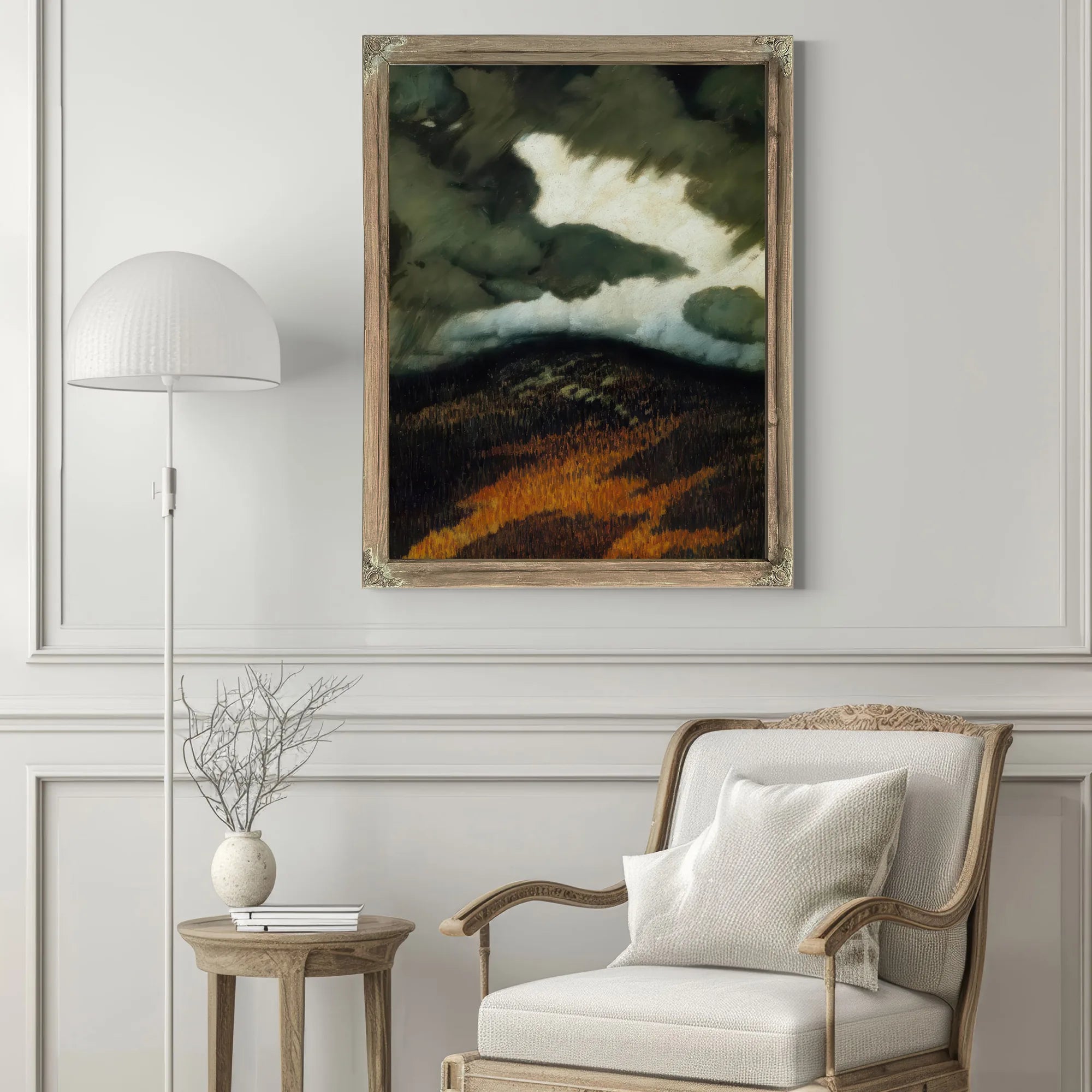 Storm Clouds Main By Marsden Hartley Fine Art Print