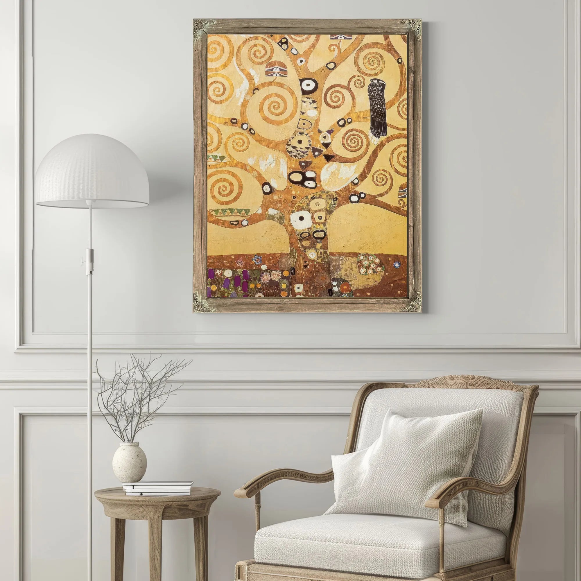 Tree Of Life, C. 1905 09 By Gustav Klimt Fine Art Print